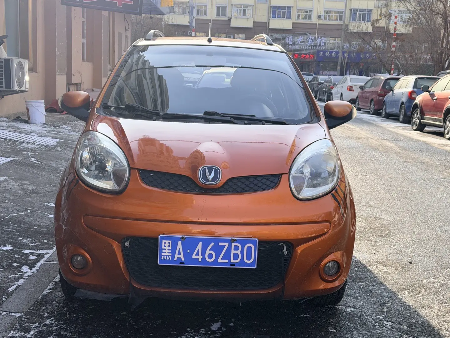 Changan Benben MINI  из Китая