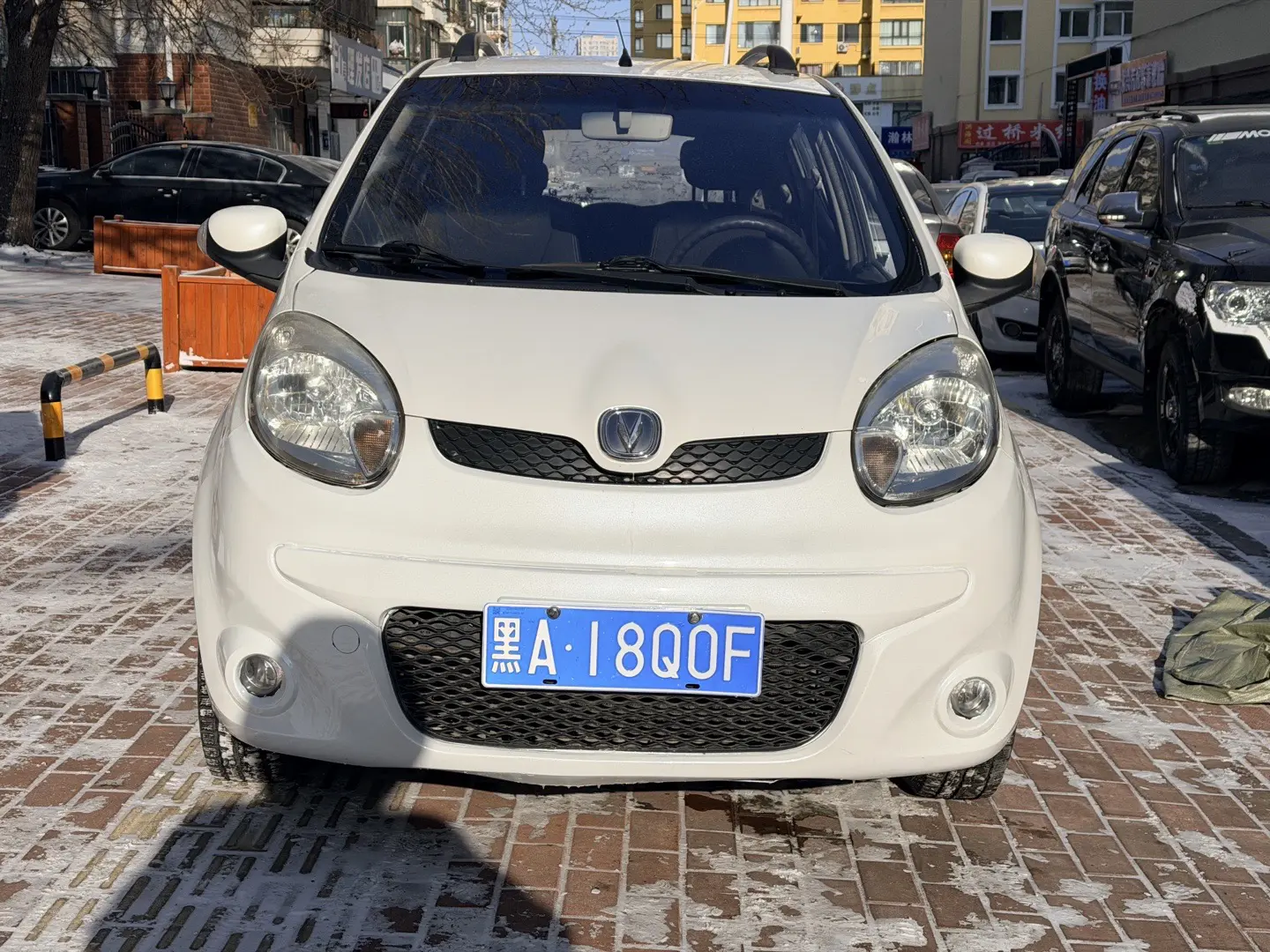 Changan Benben MINI  из Китая