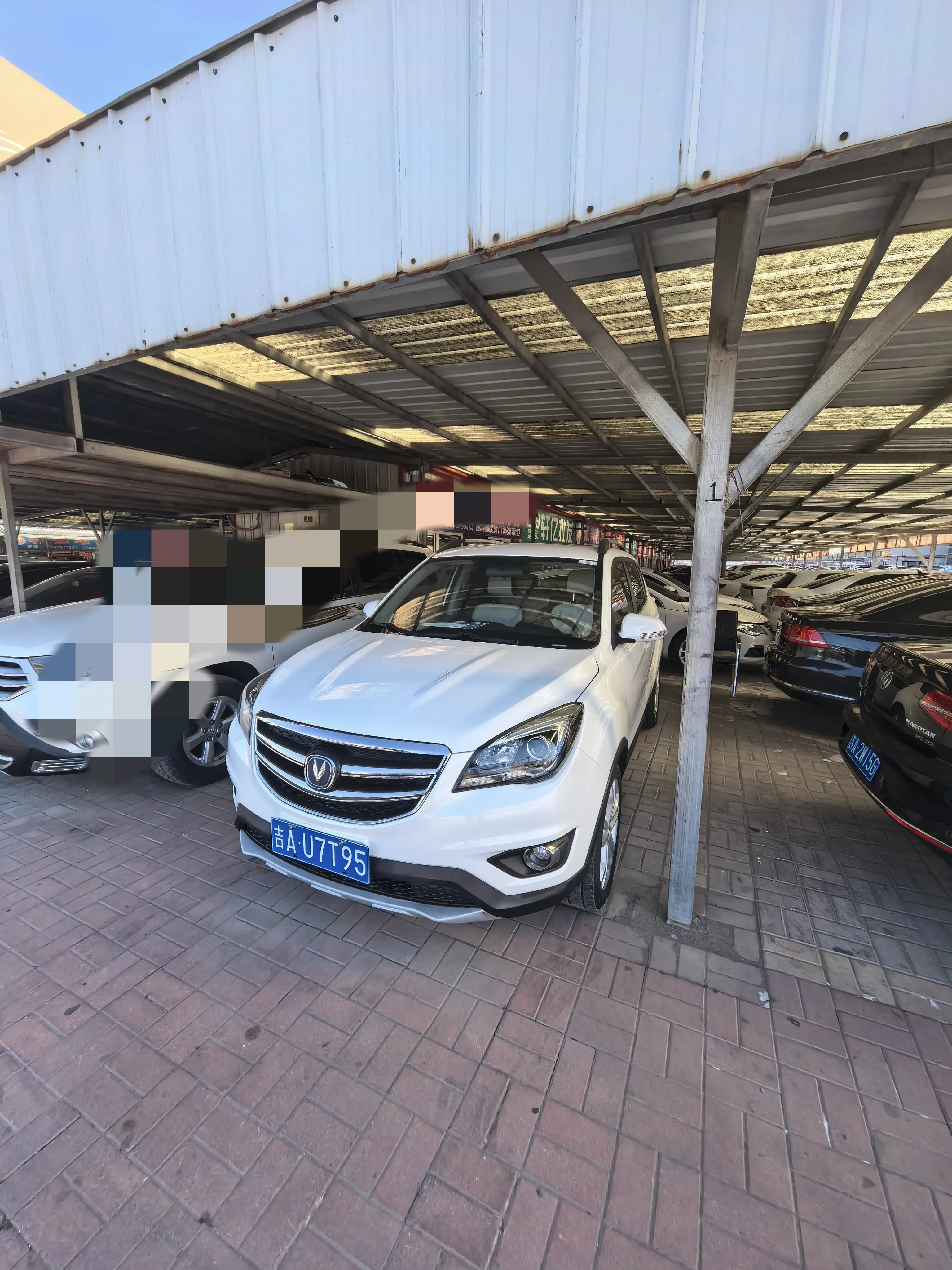 Changan CS35  из Китая