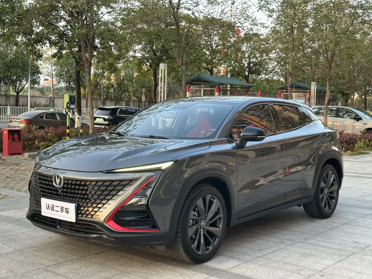 Changan UNI-T  из Китая