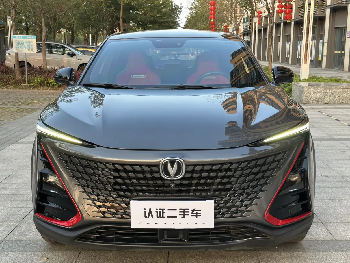 Changan UNI-T  из Китая