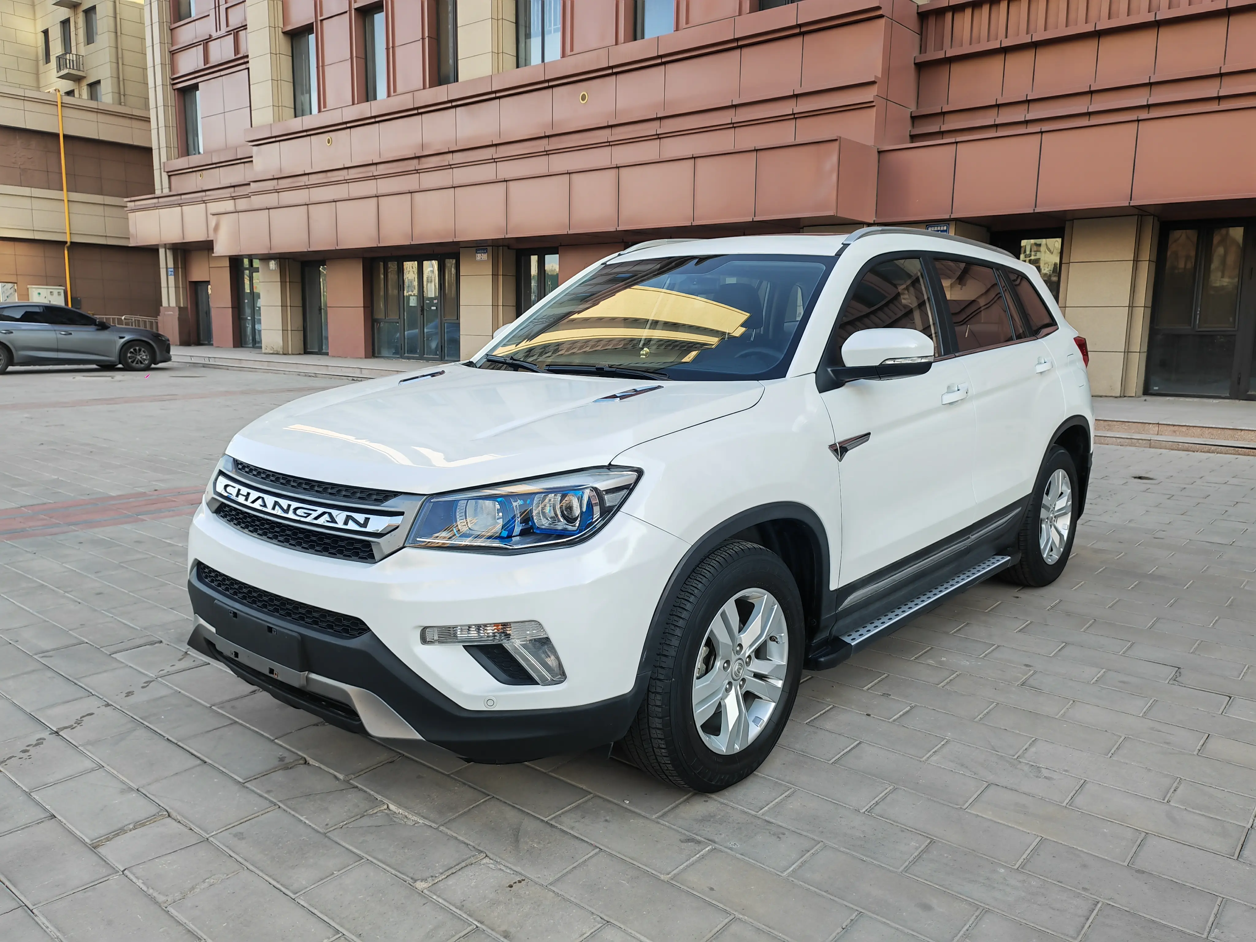 Changan CS75  из Китая