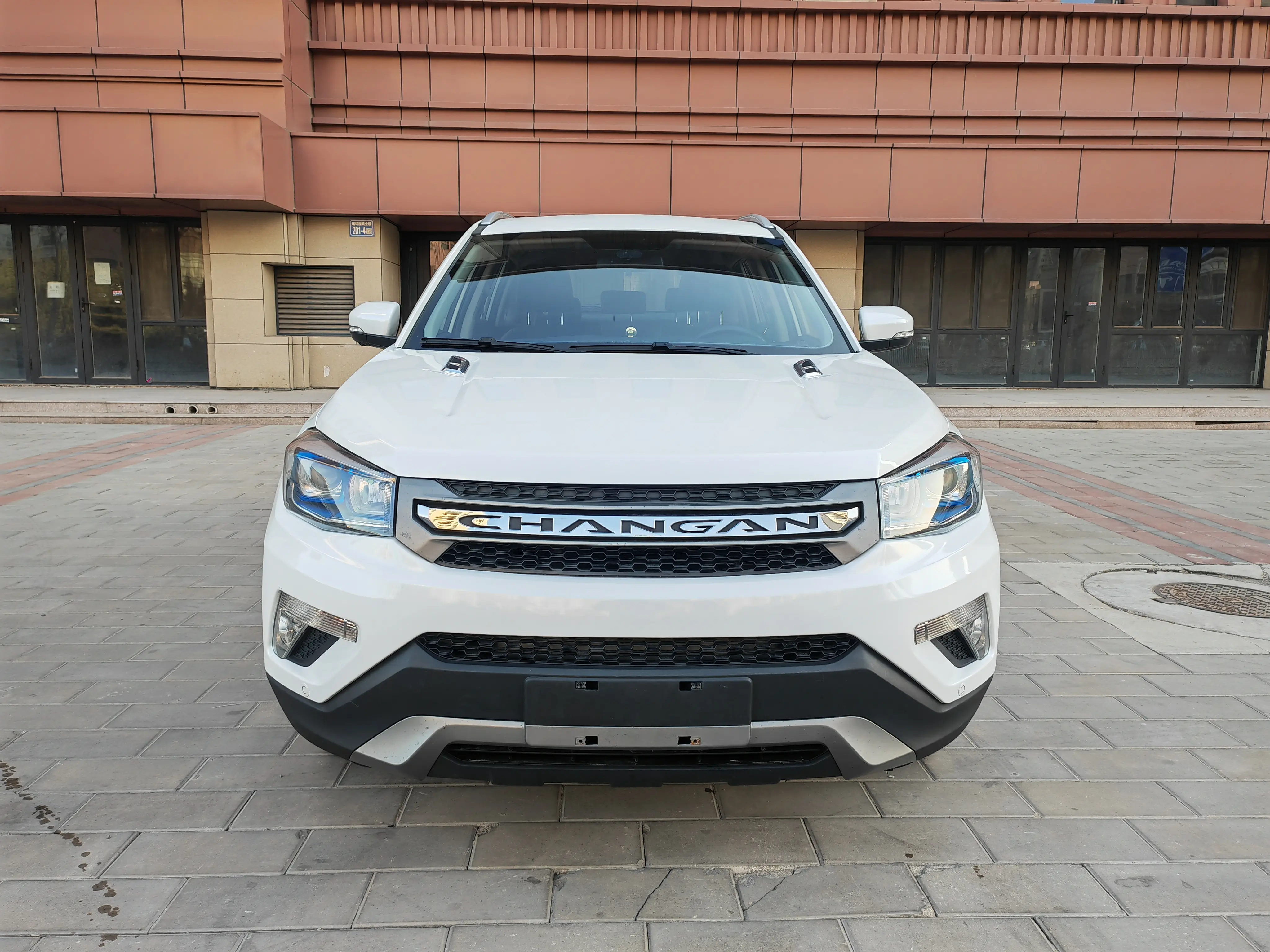 Changan CS75  из Китая