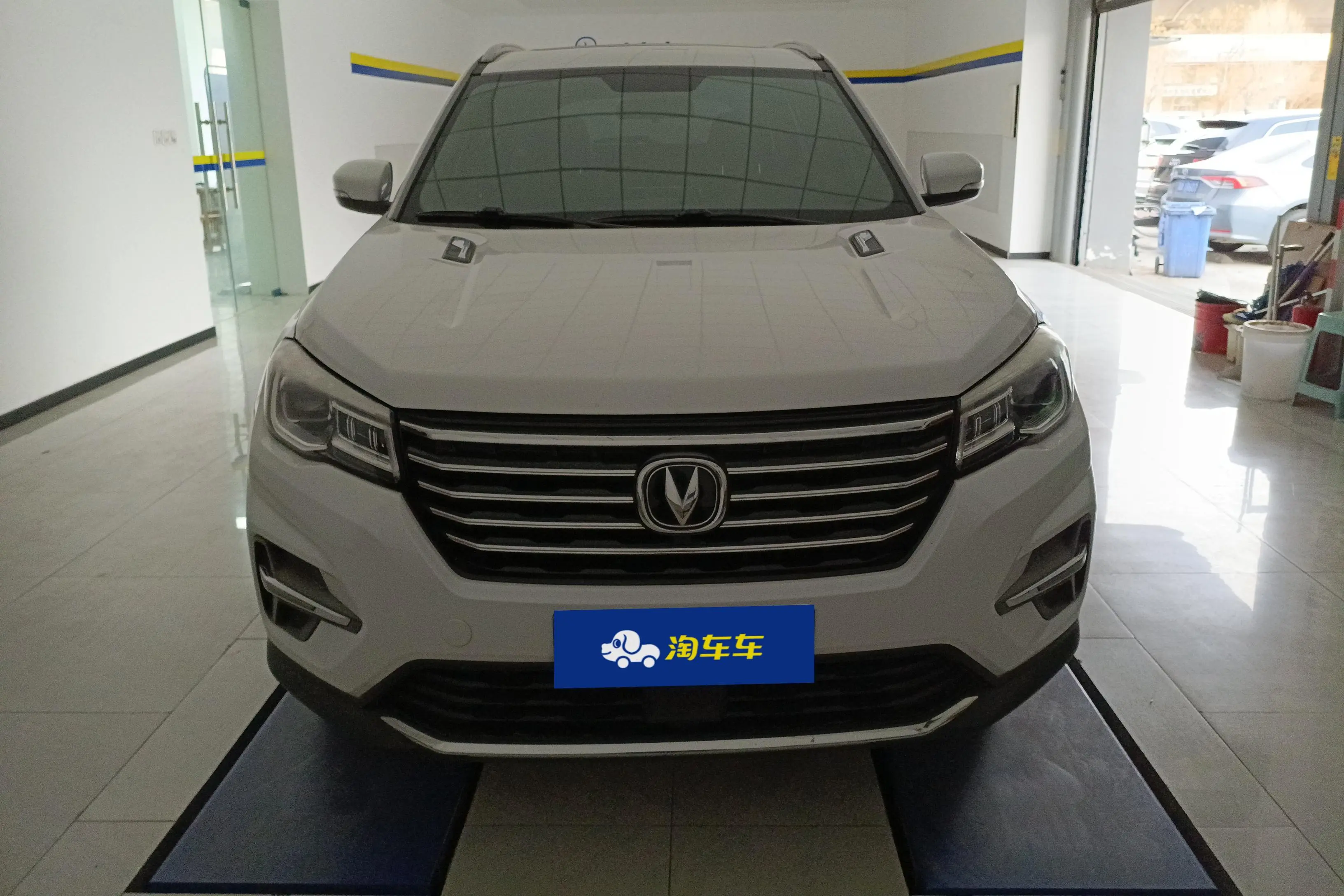 Changan CS75  из Китая