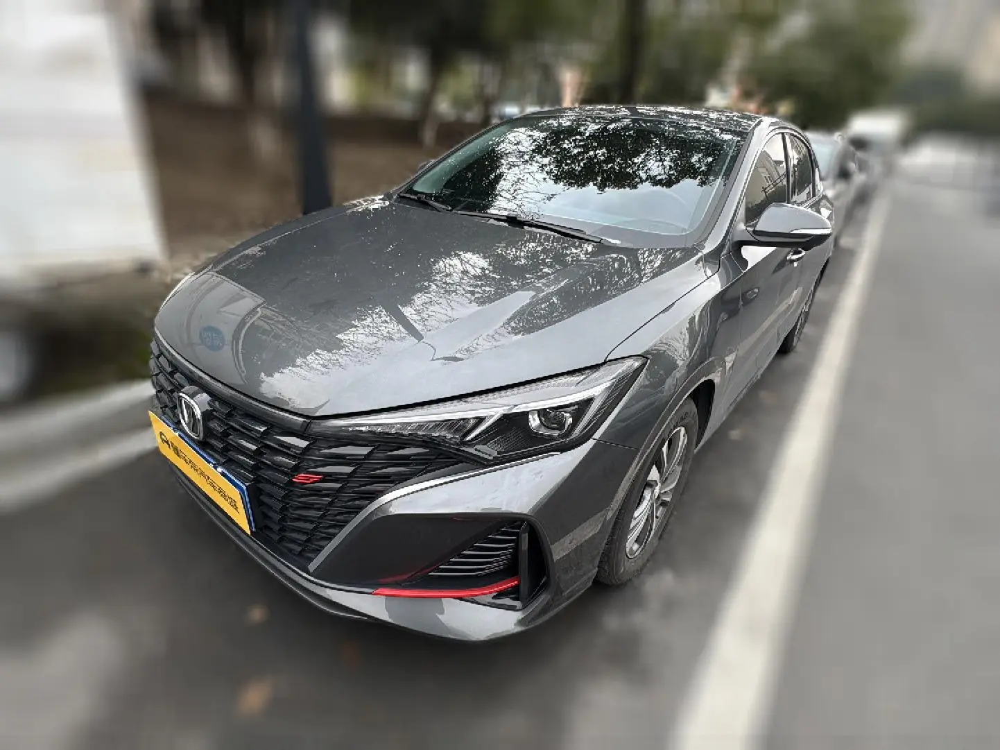 Changan Escape  из Китая