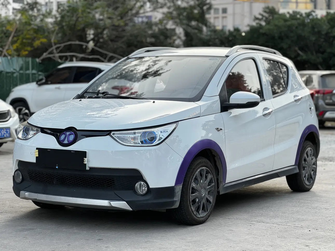 BAIC New Energy EC  из Китая