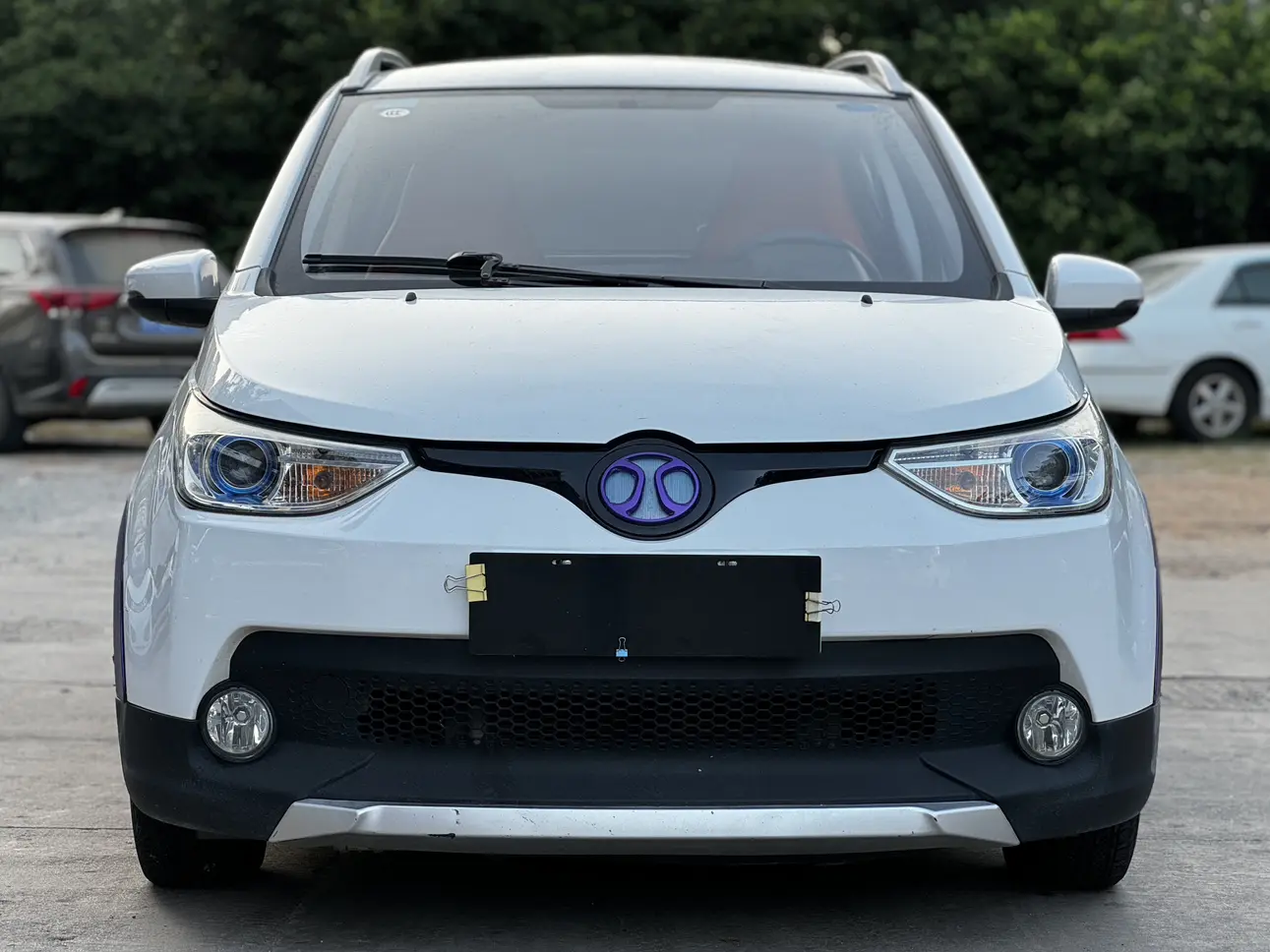 BAIC New Energy EC  из Китая