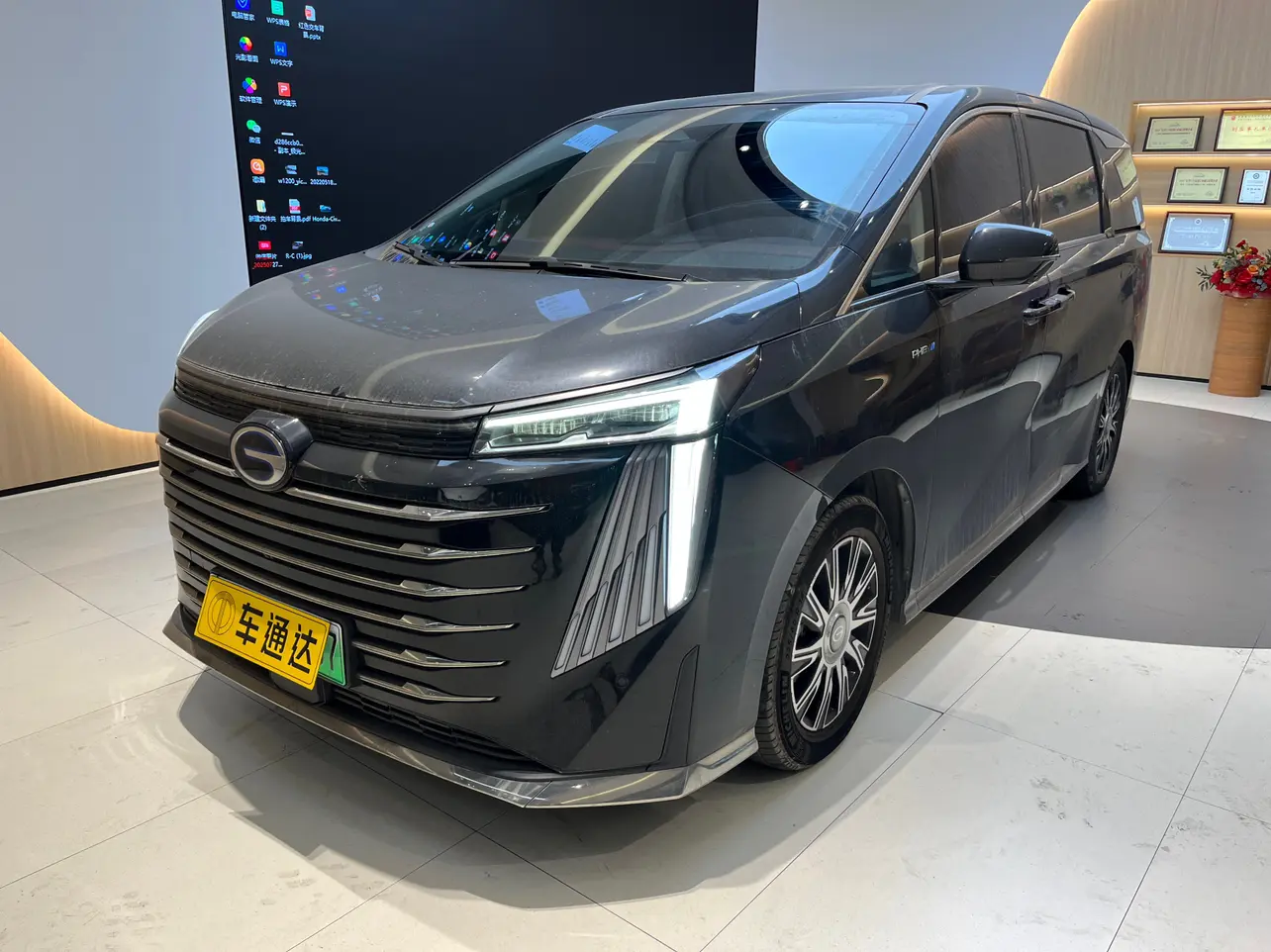 GAC Trumpchi E9 PHEV  из Китая