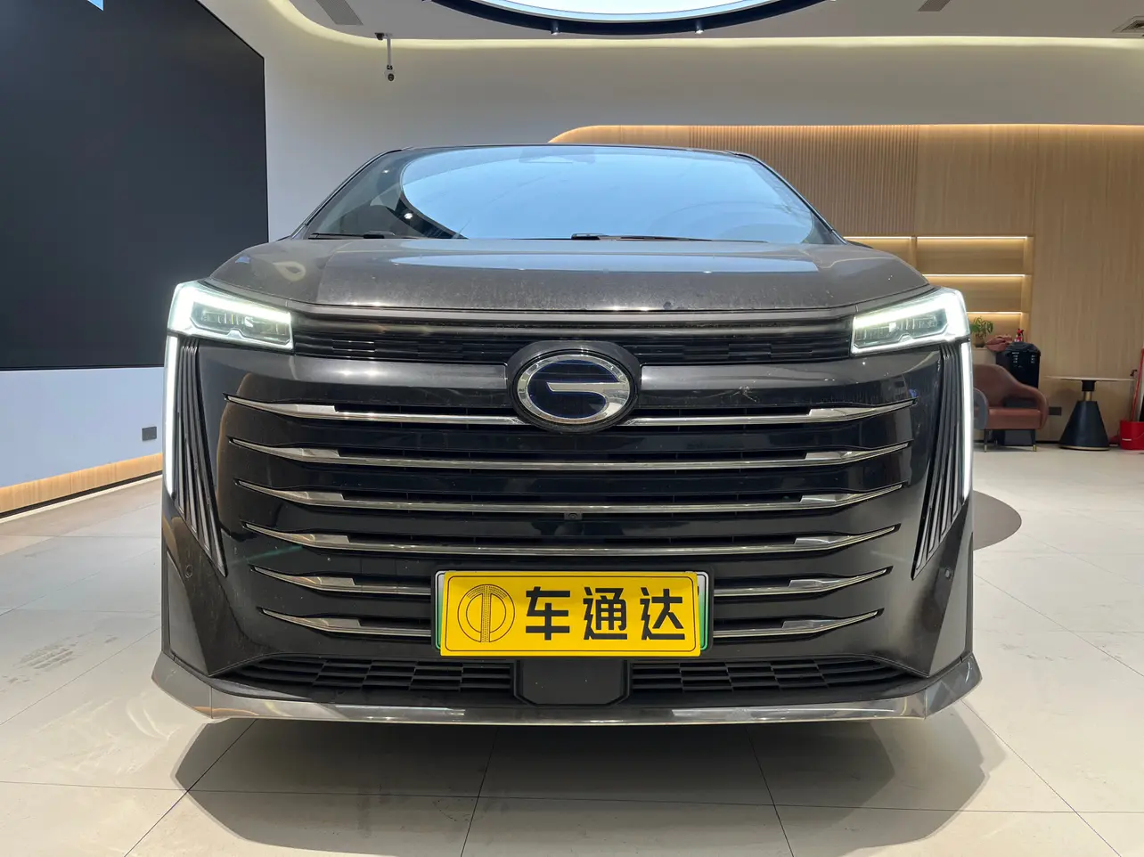 GAC Trumpchi E9 PHEV  из Китая