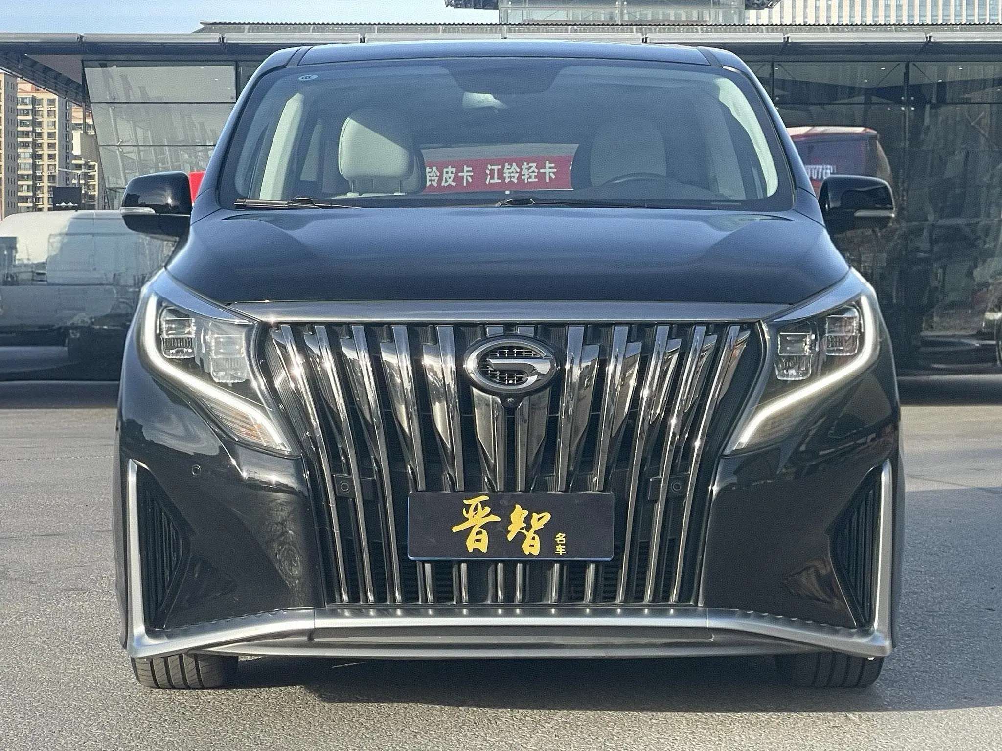 GAC Trumpchi M8  из Китая