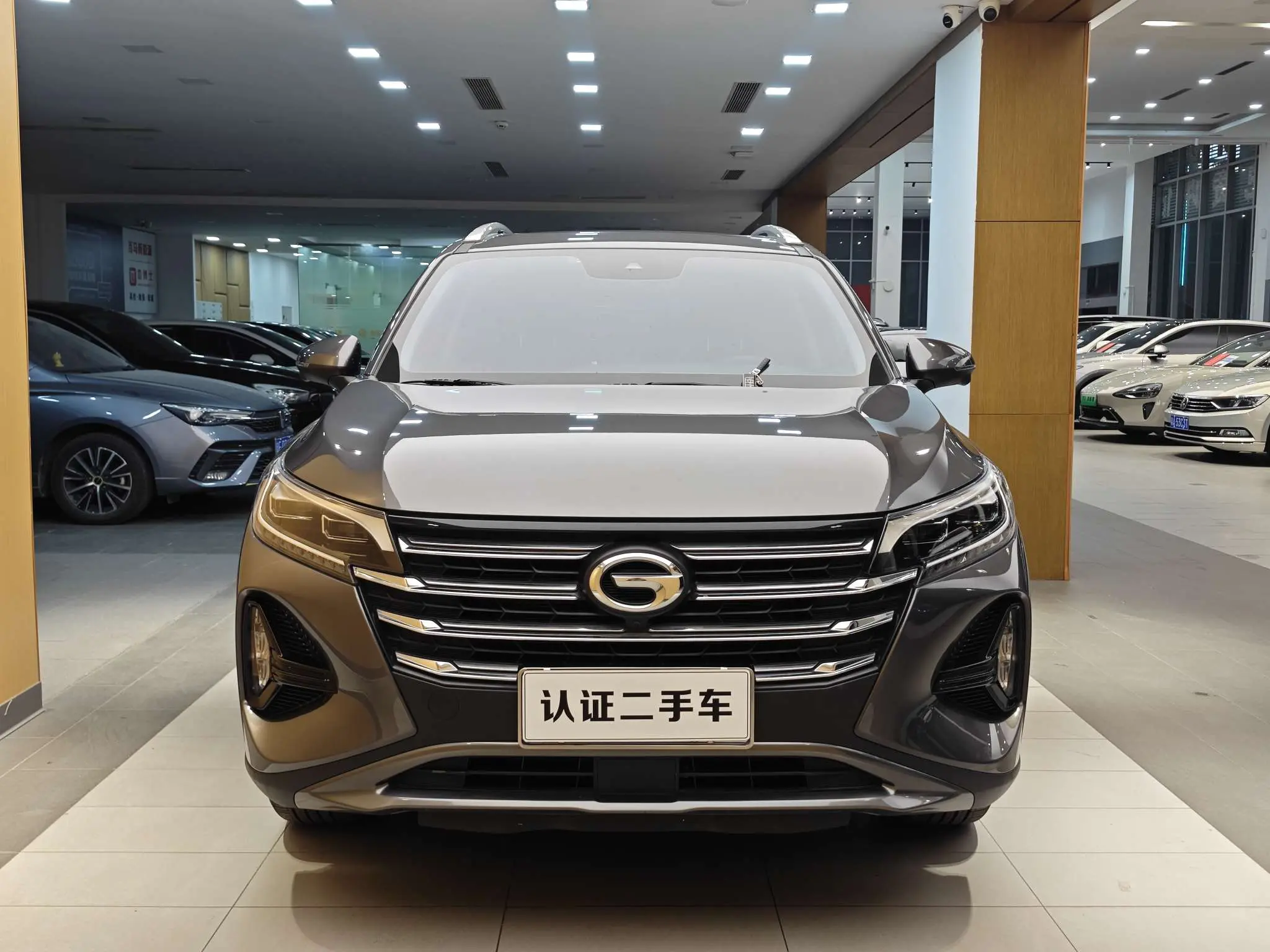 GAC Trumpchi GS4  из Китая