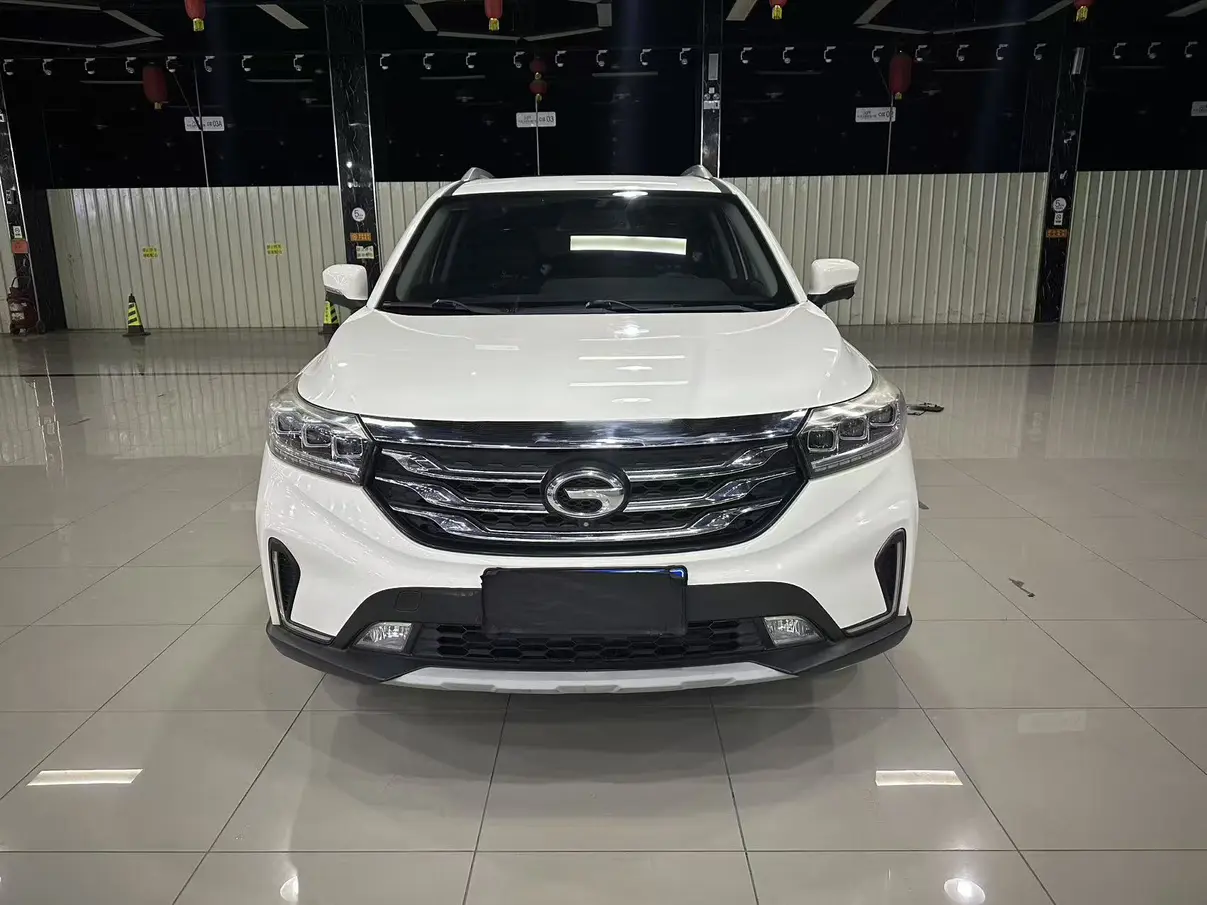 GAC Trumpchi GS4  из Китая