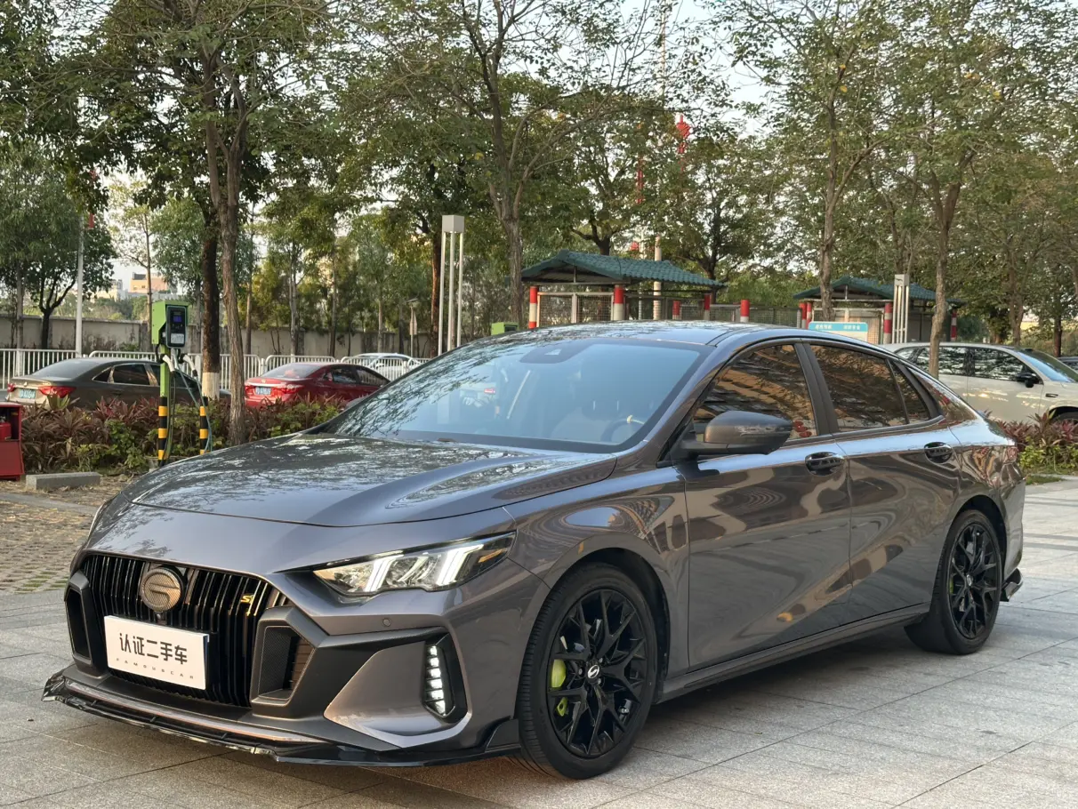 GAC Shadow Leopard  из Китая