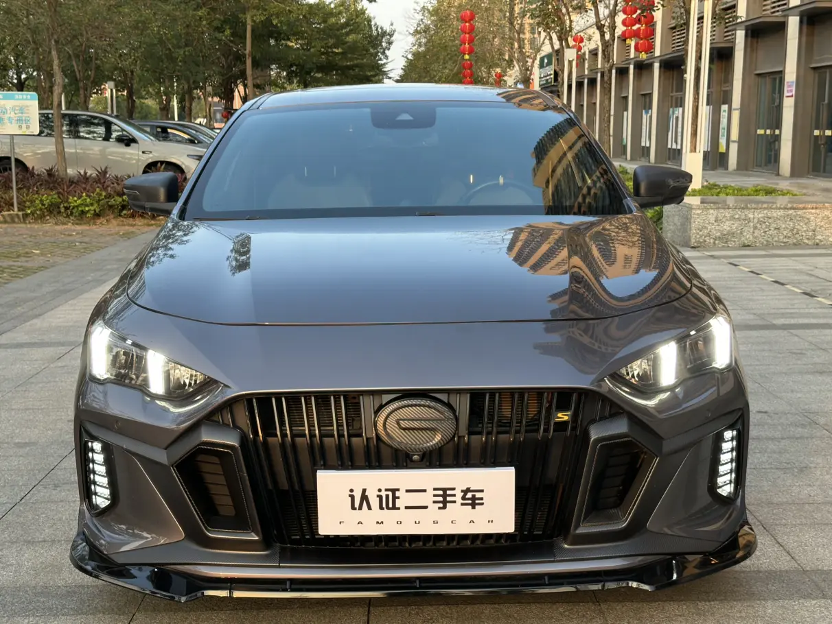 GAC Shadow Leopard  из Китая