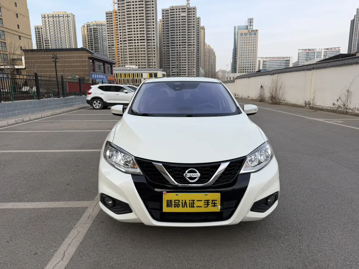 Nissan Tiida  из Китая