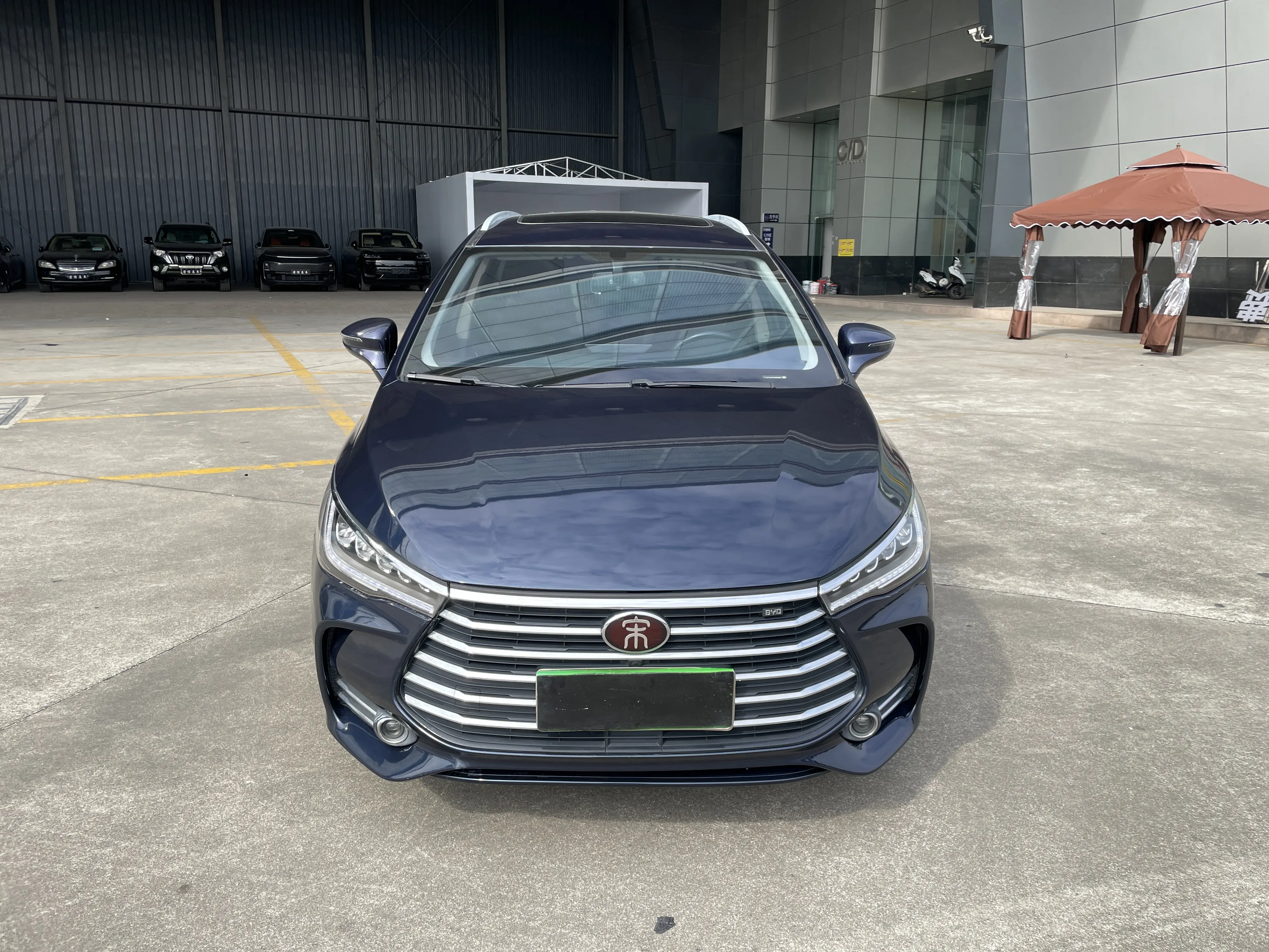 BYD Song MAX