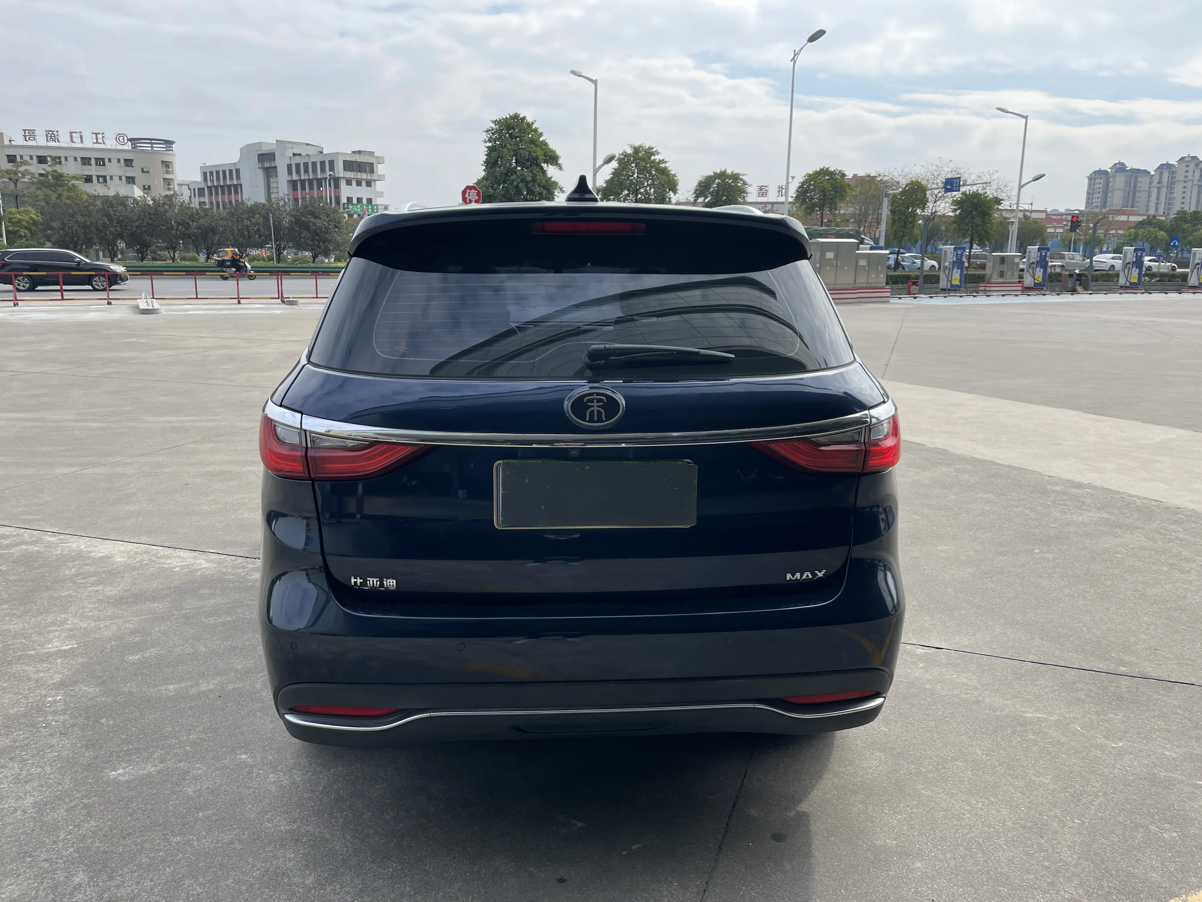 BYD Song MAX