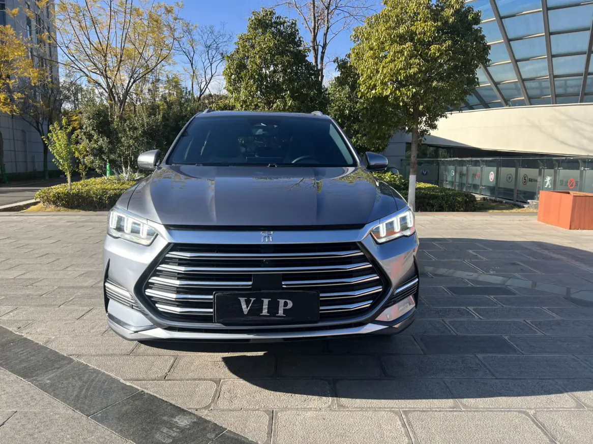 BYD Song Pro DM  из Китая