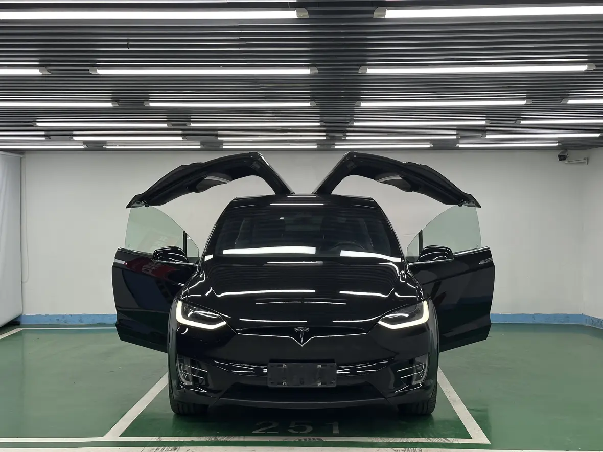 Tesla Model X  из Китая