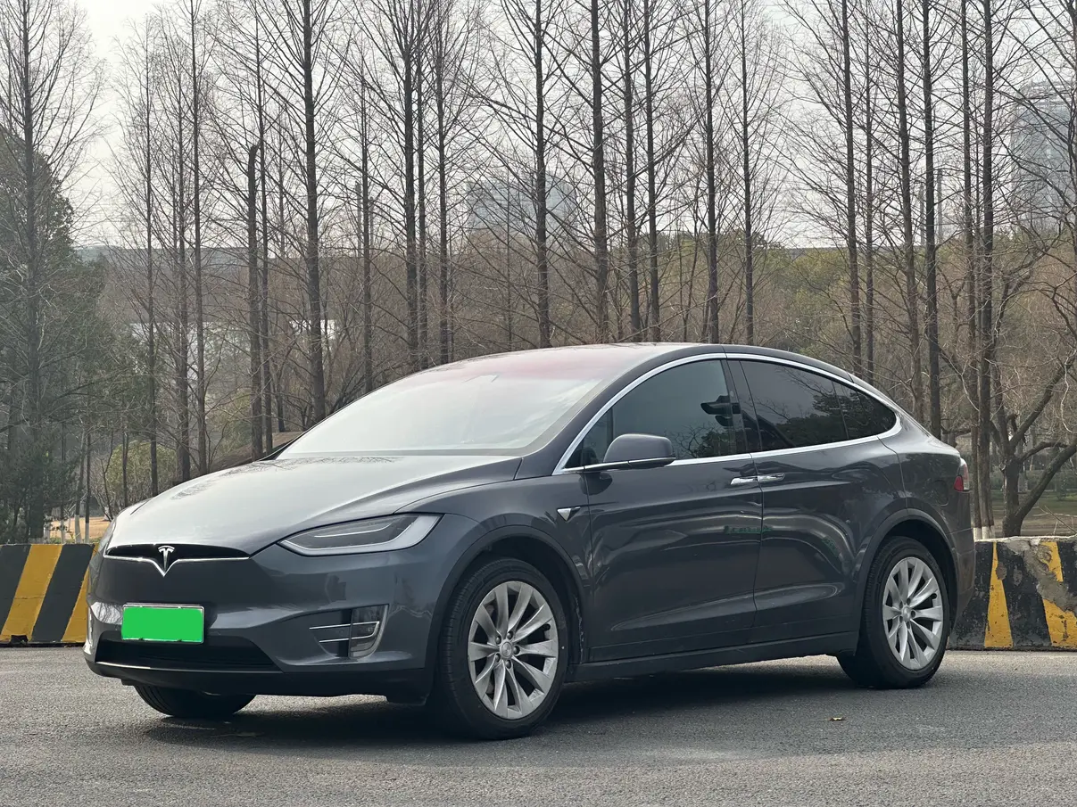 Tesla Model X  из Китая
