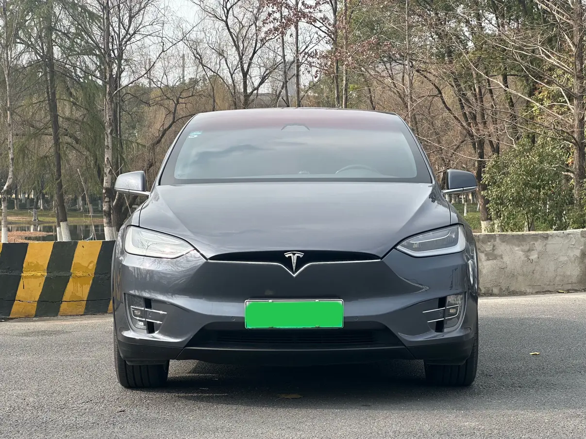 Tesla Model X  из Китая