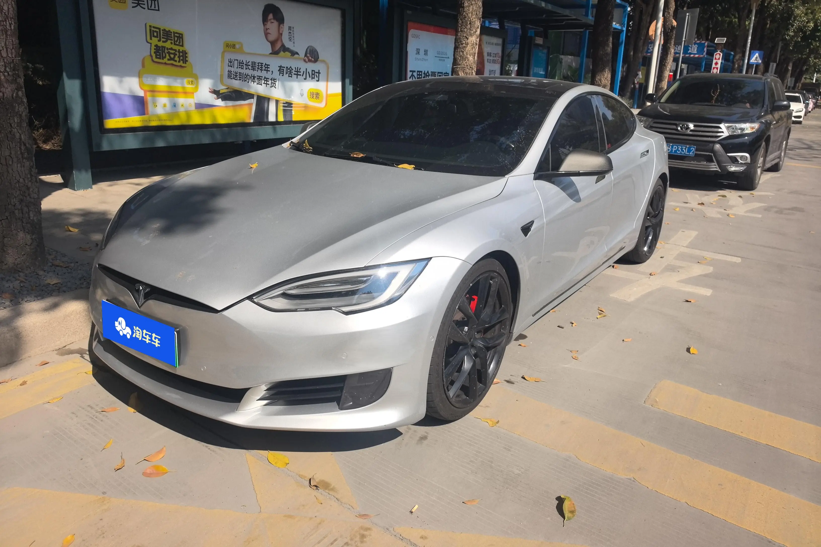 Tesla Model S  из Китая