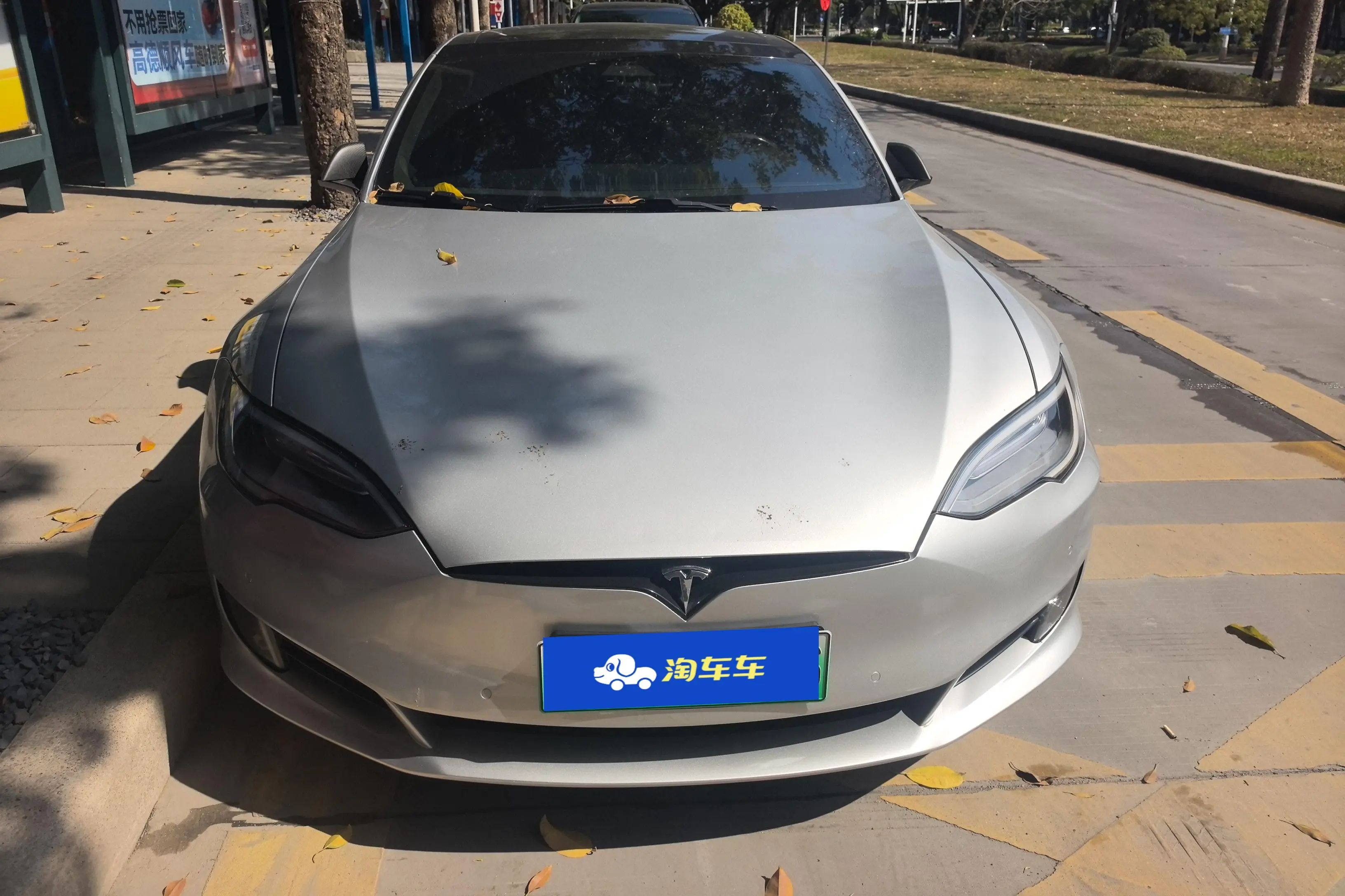 Tesla Model S  из Китая