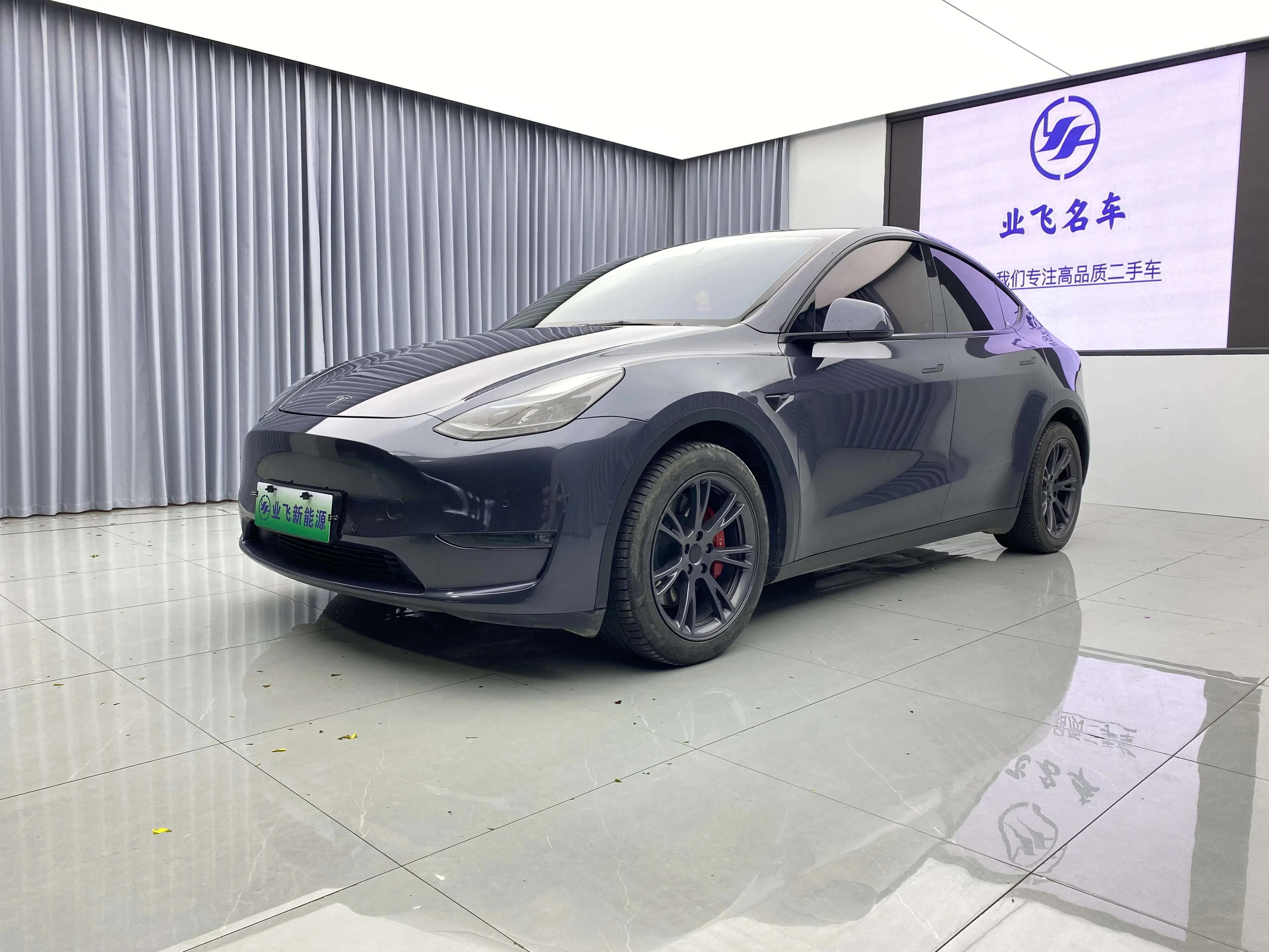Tesla Model Y  из Китая