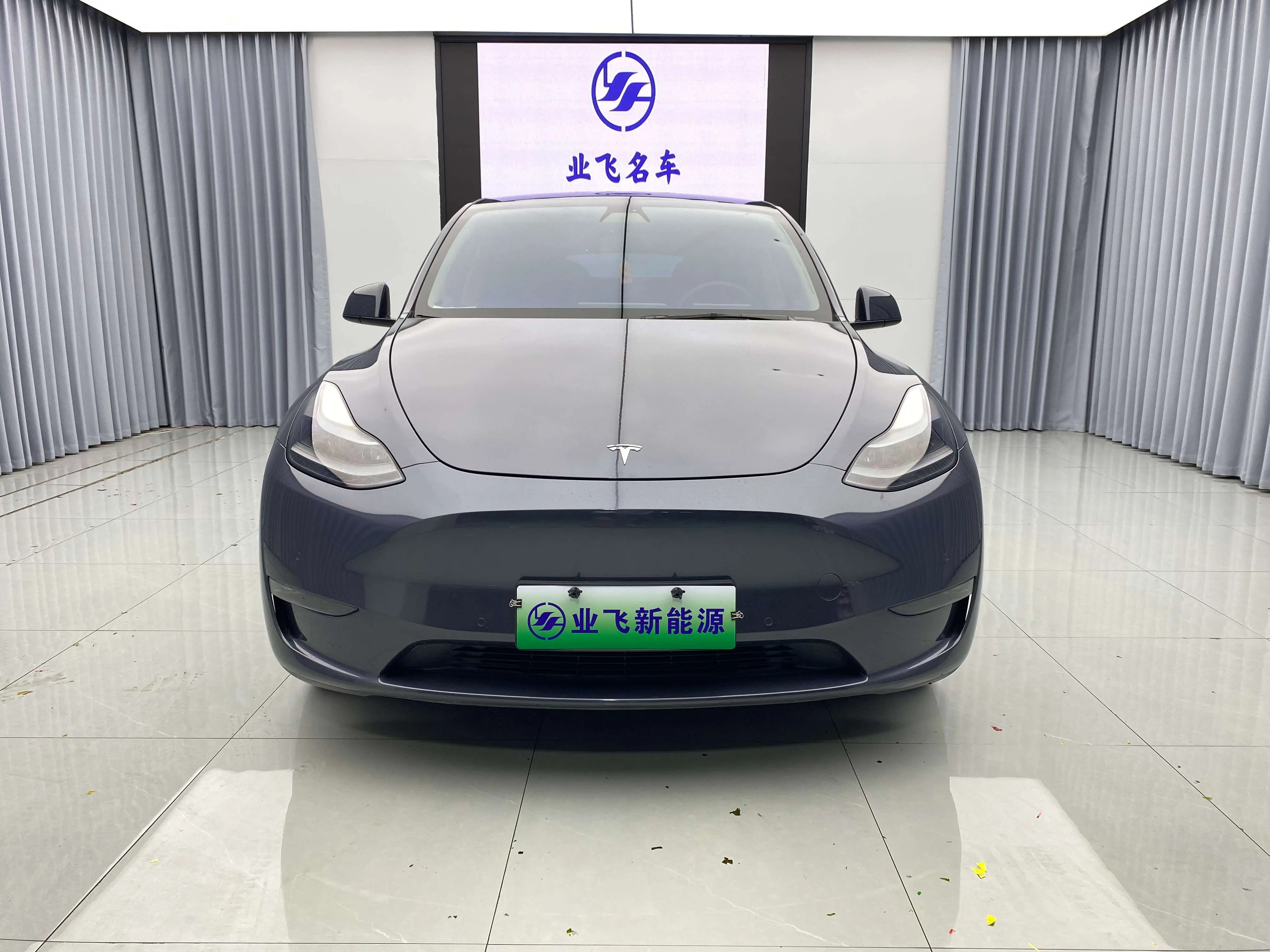 Tesla Model Y  из Китая