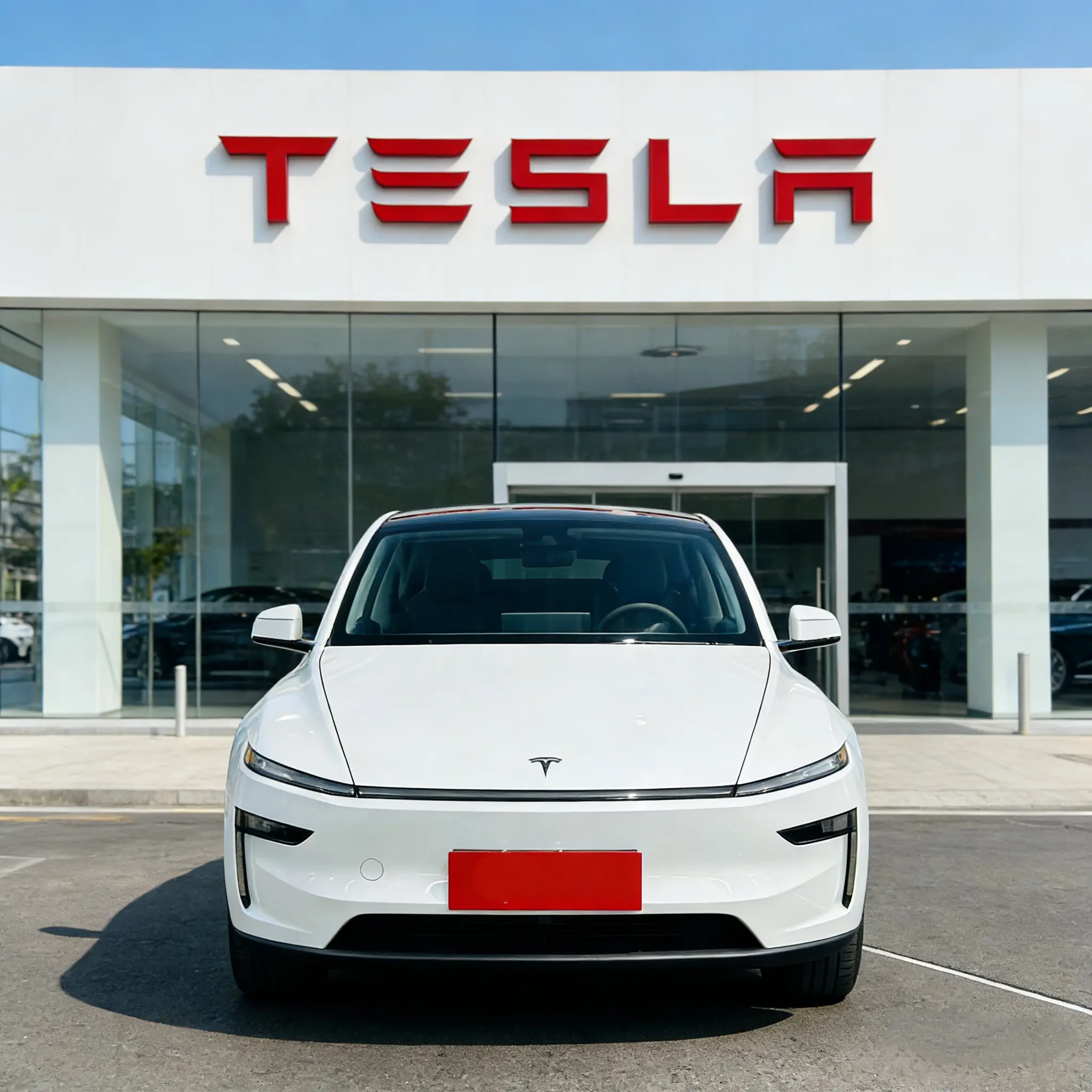 Tesla Model Y  из Китая