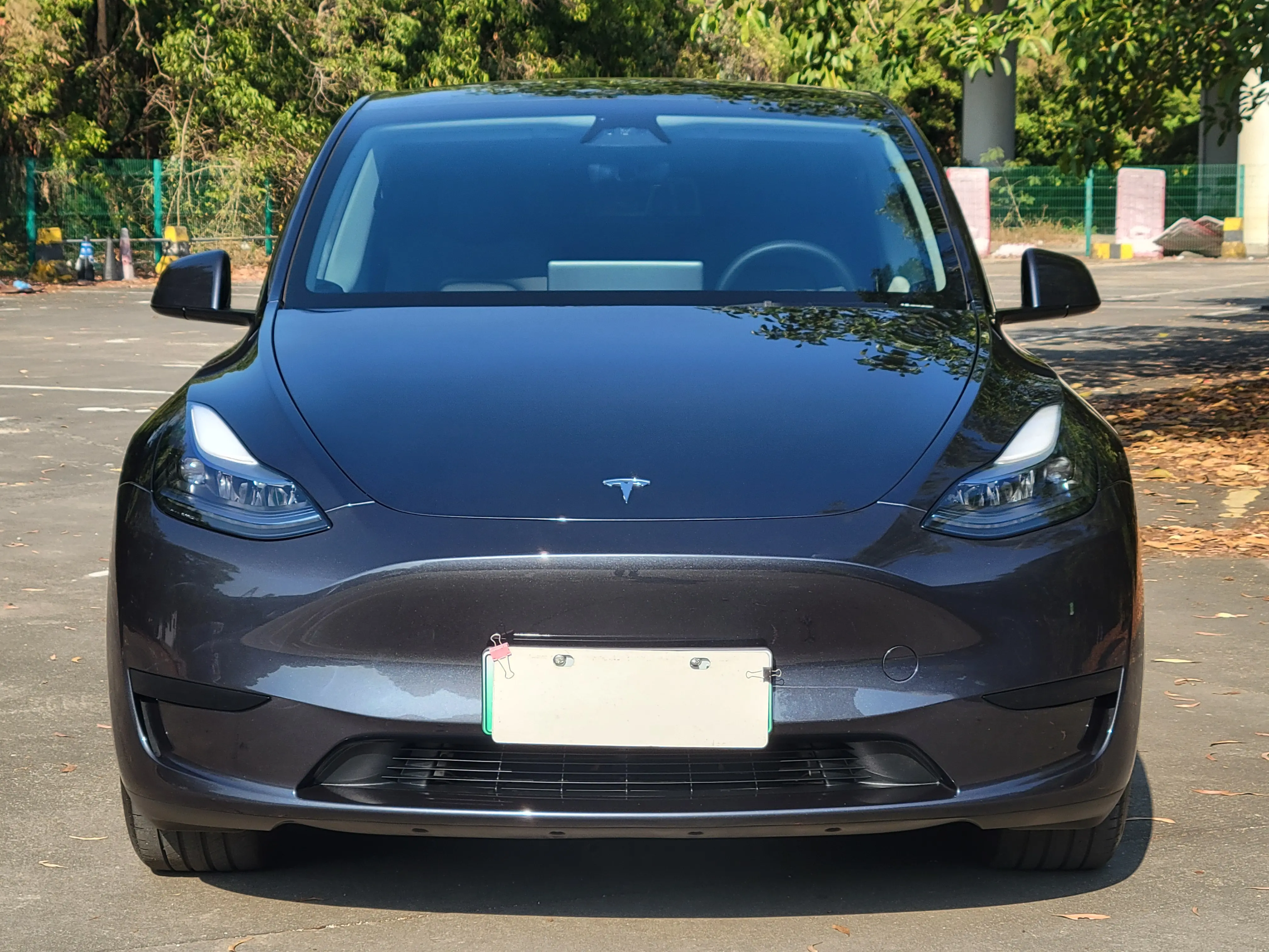 Tesla Model Y  из Китая