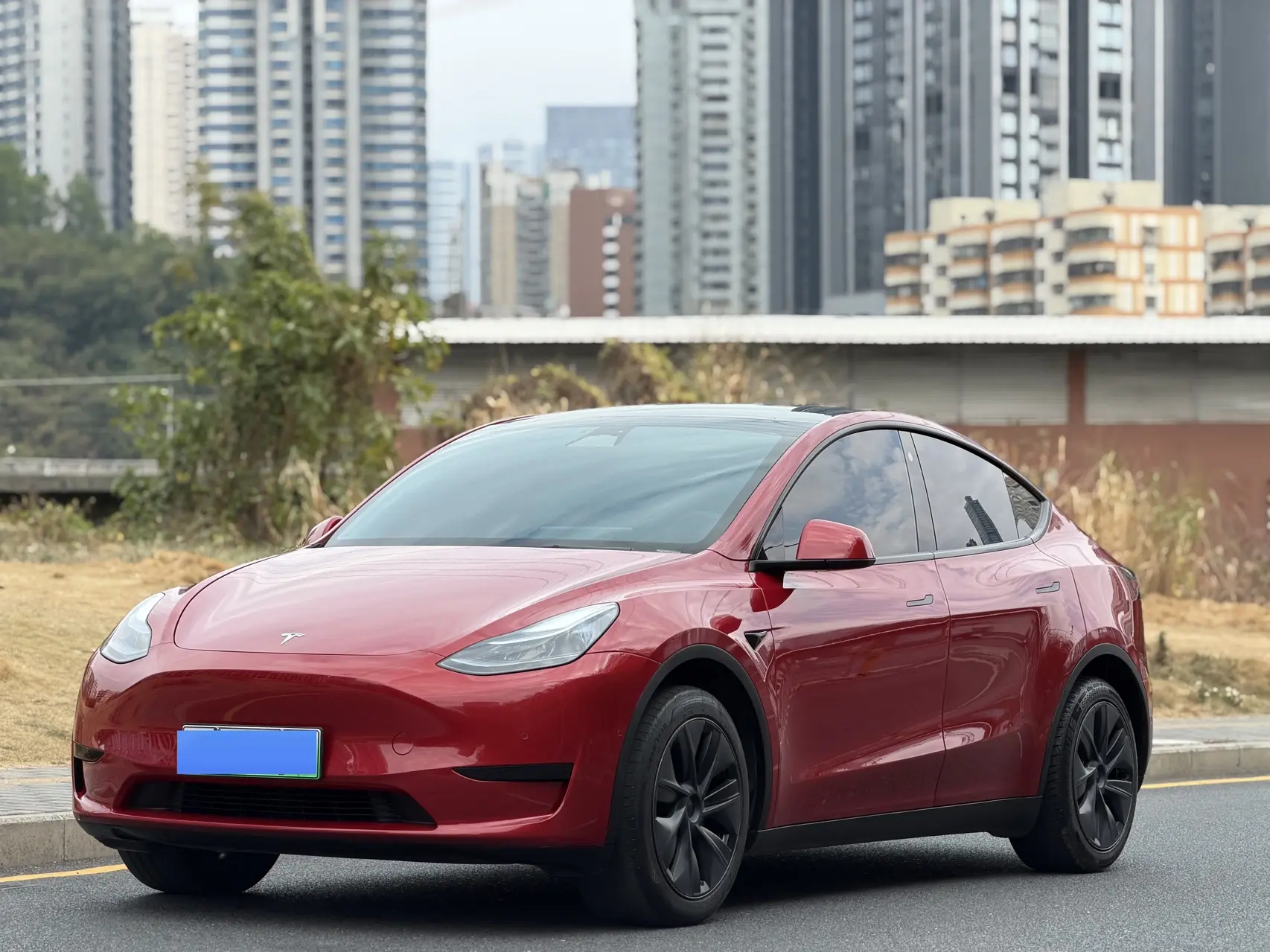 Tesla Model Y  из Китая