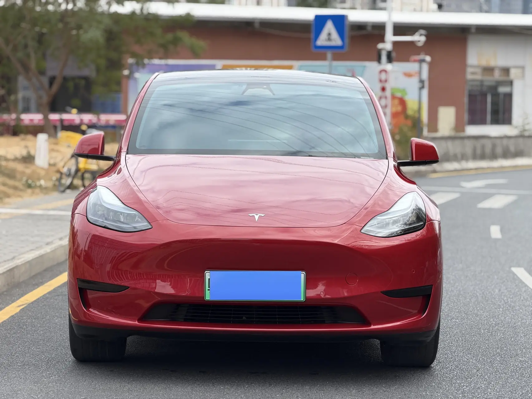 Tesla Model Y  из Китая