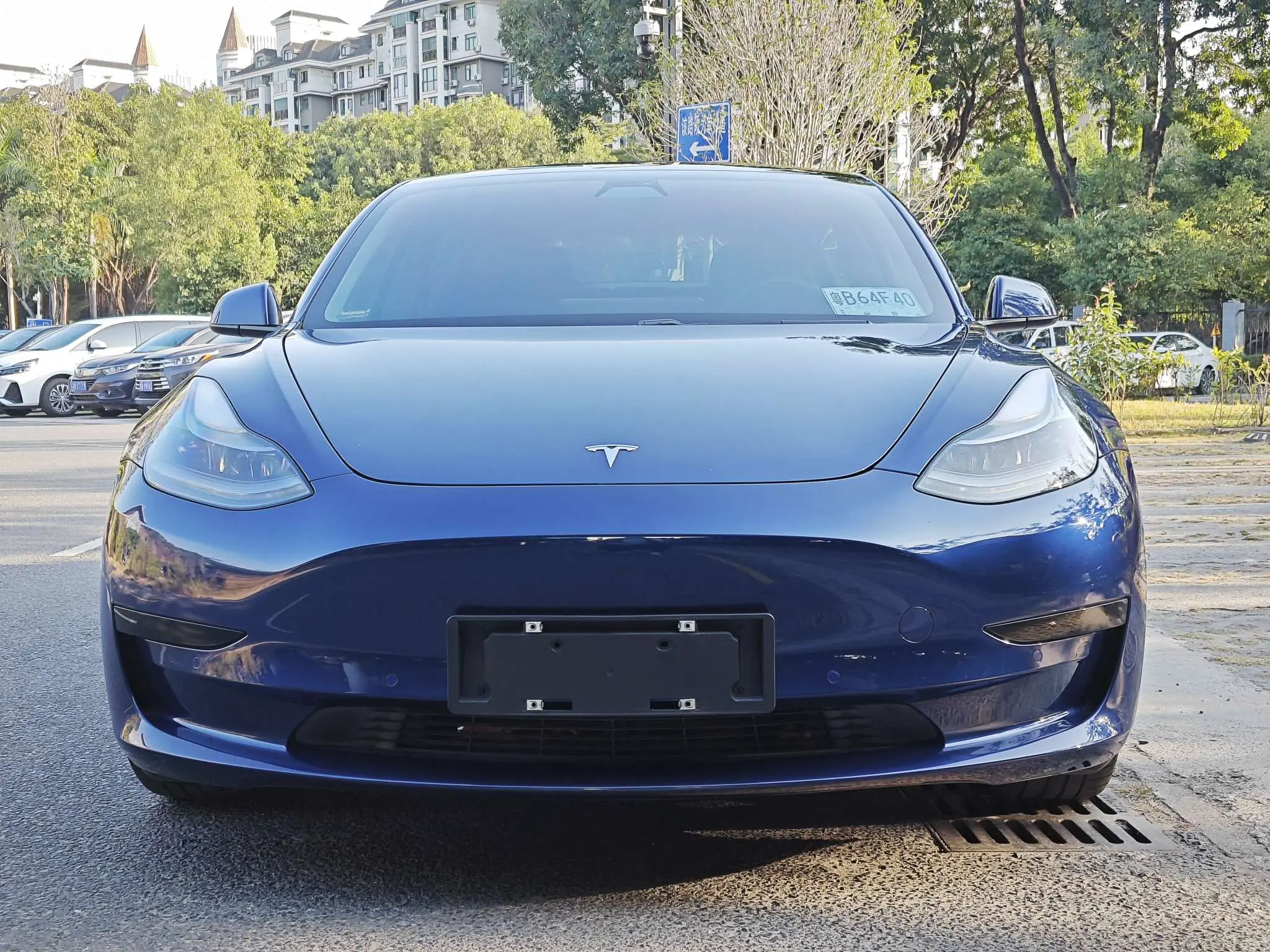 Tesla Model 3  из Китая
