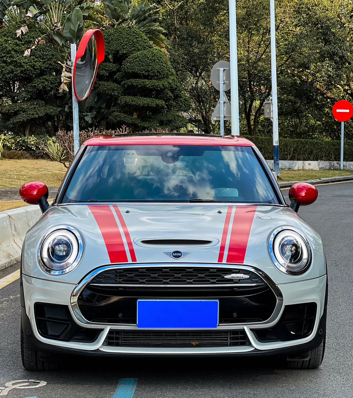 MINI JCW CLUBMAN