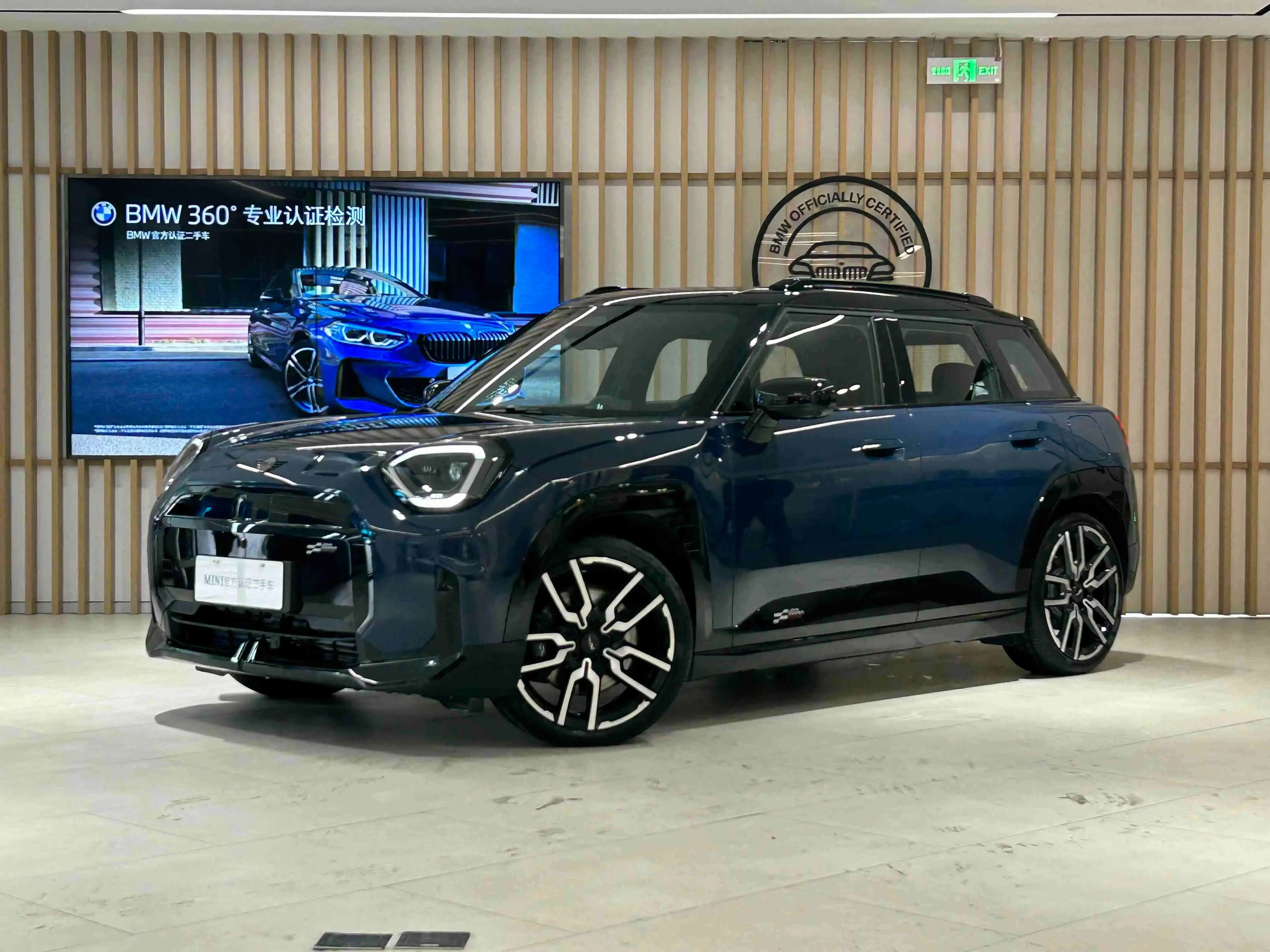 MINI ELECTRIC  ACEMAN