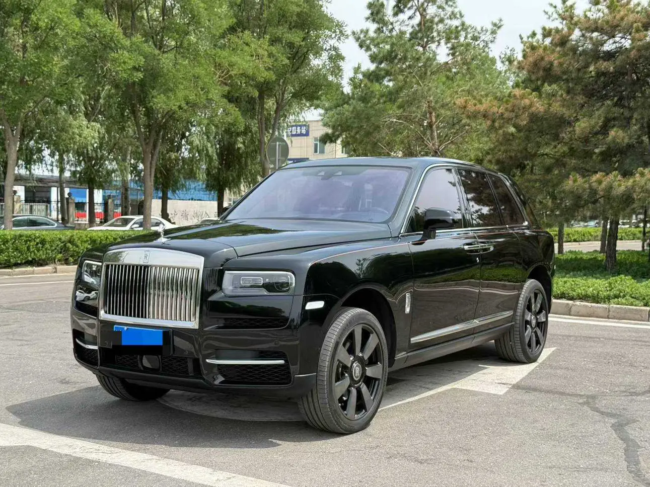 Rolls Royce Cullinan