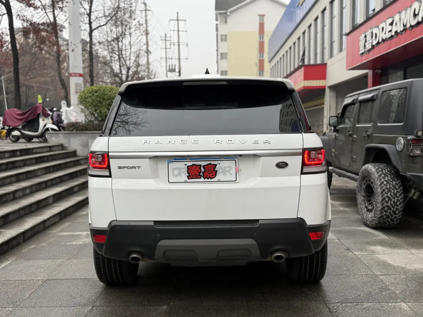 Land Rover Range Rover Sport