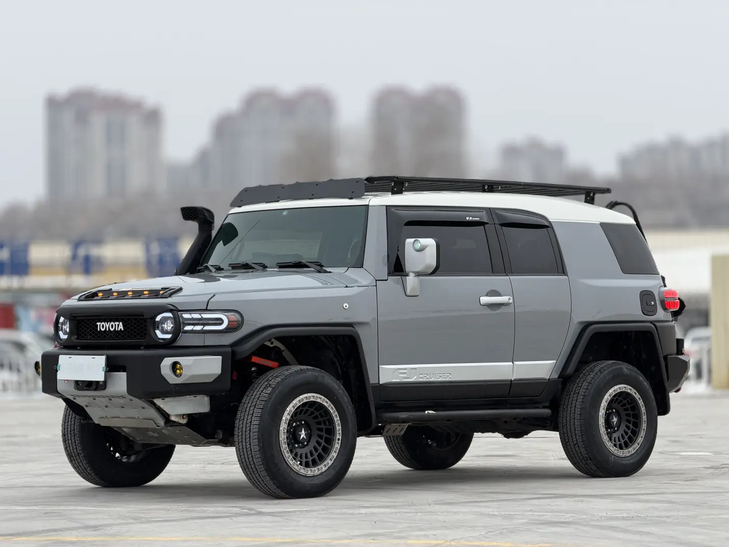 Toyota FJ Cruiser