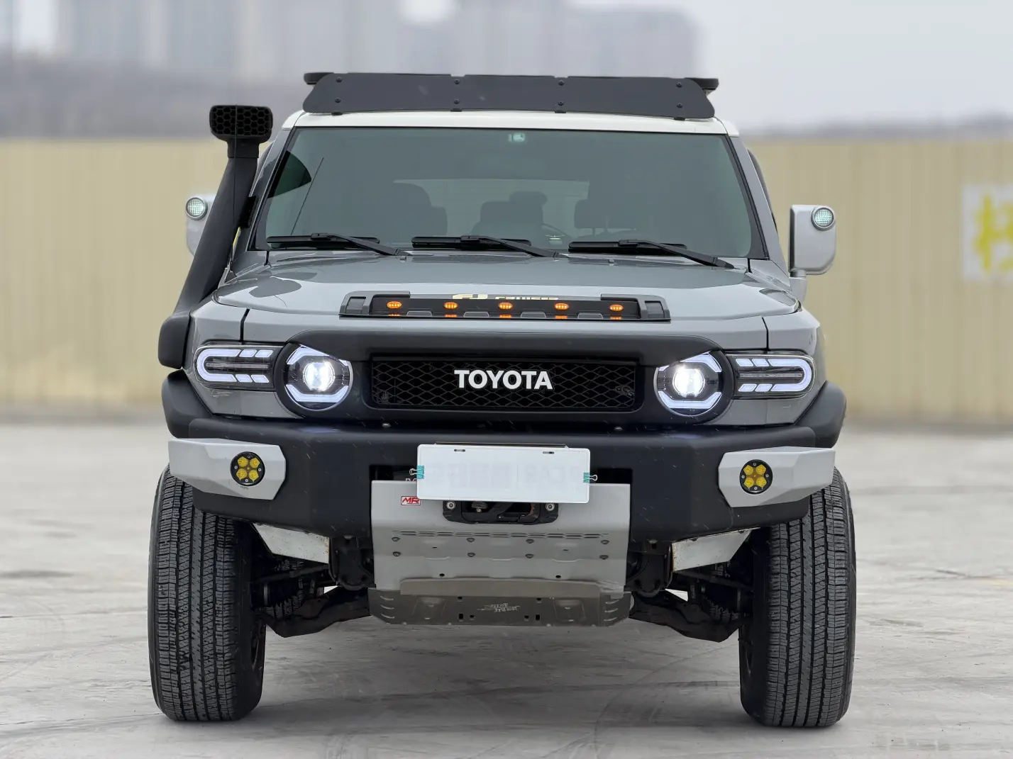 Toyota FJ Cruiser