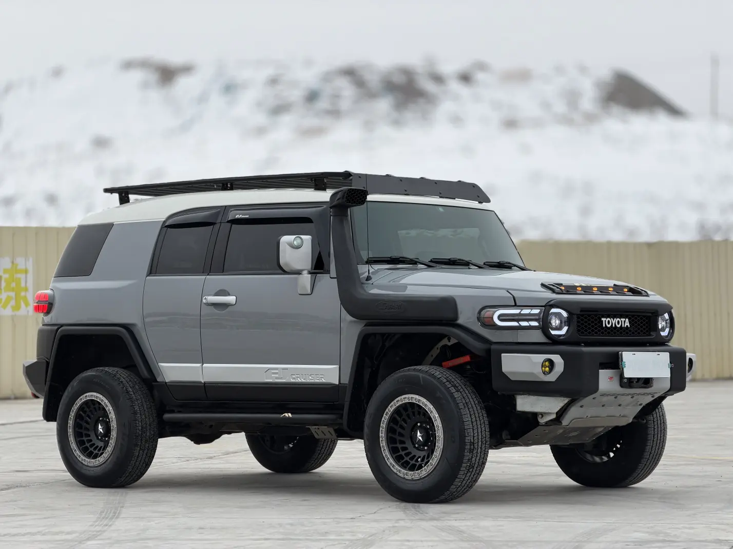 Toyota FJ Cruiser