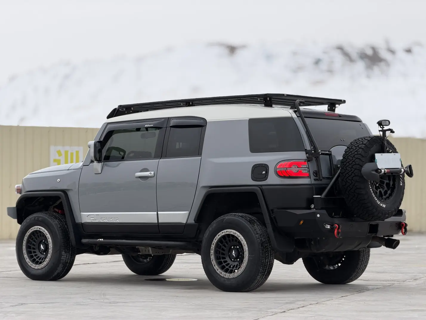 Toyota FJ Cruiser