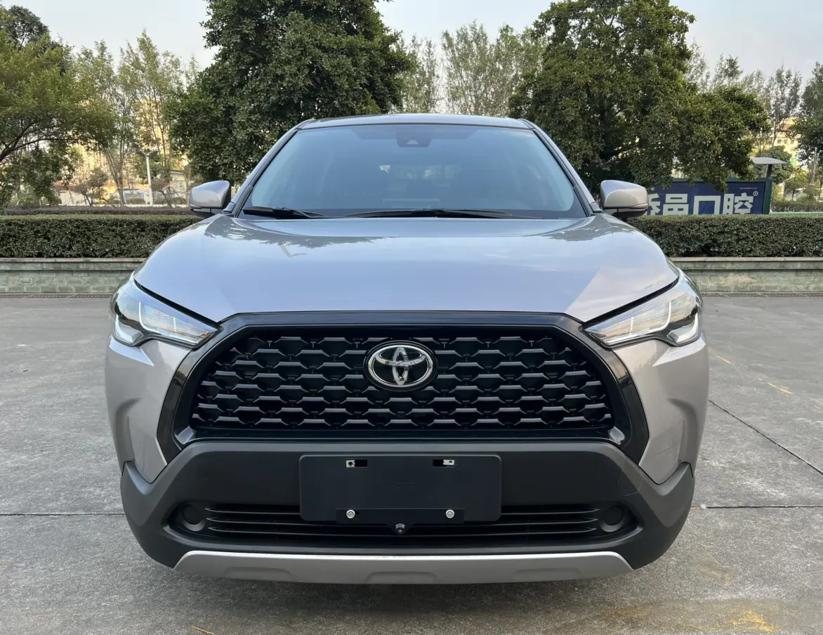 Toyota Corolla Cross  из Китая