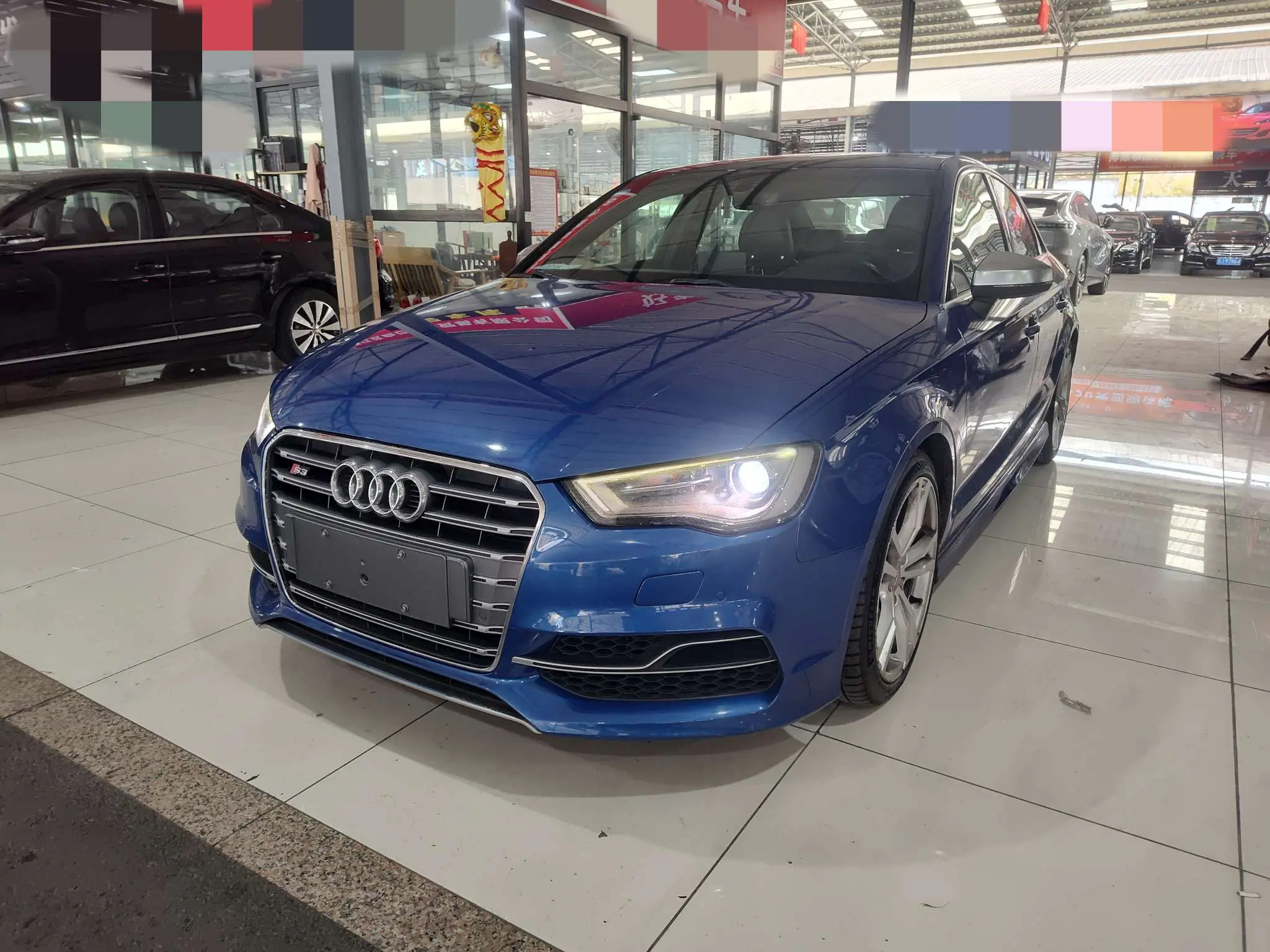 Audi S3  из Китая