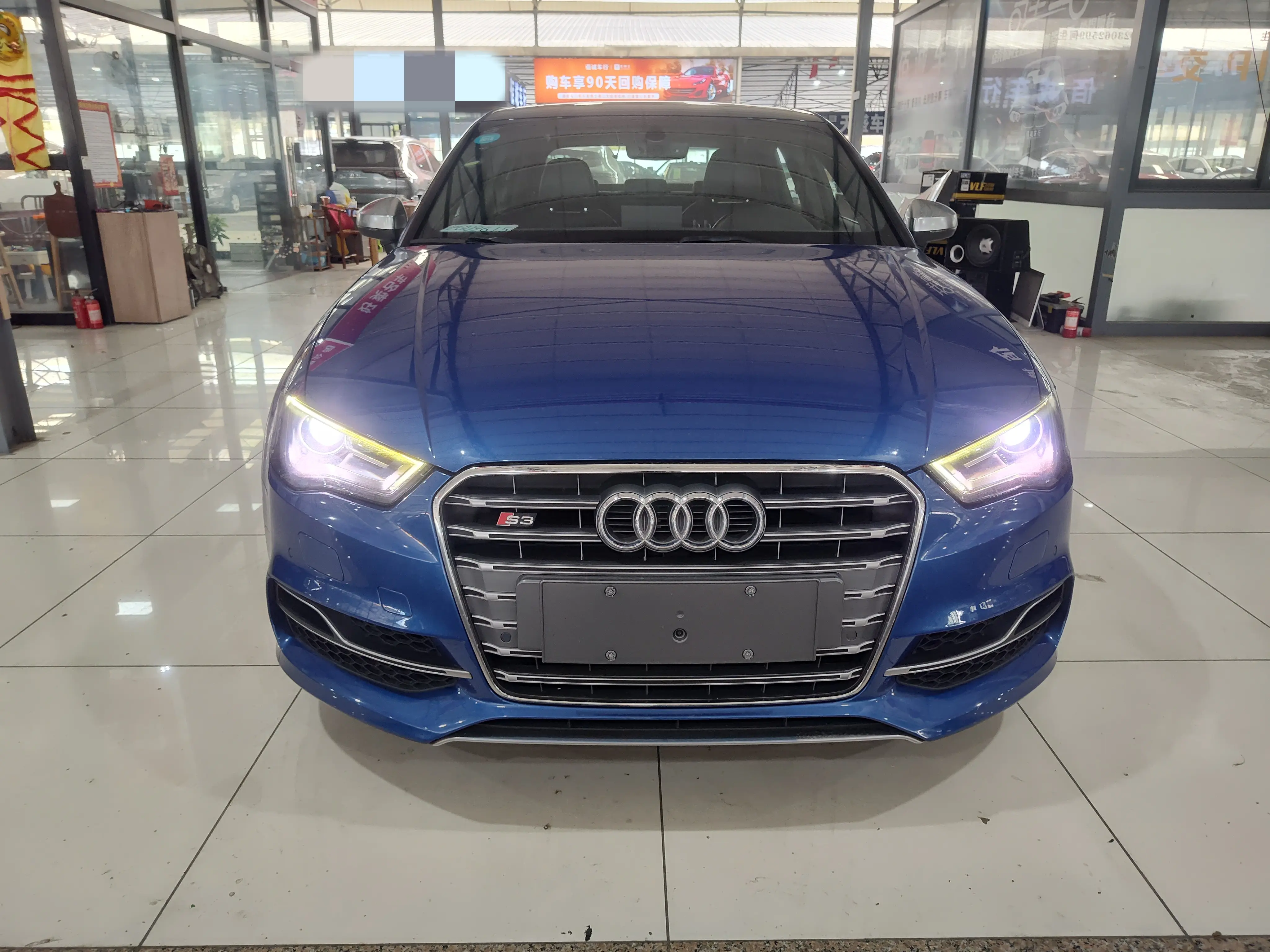 Audi S3  из Китая