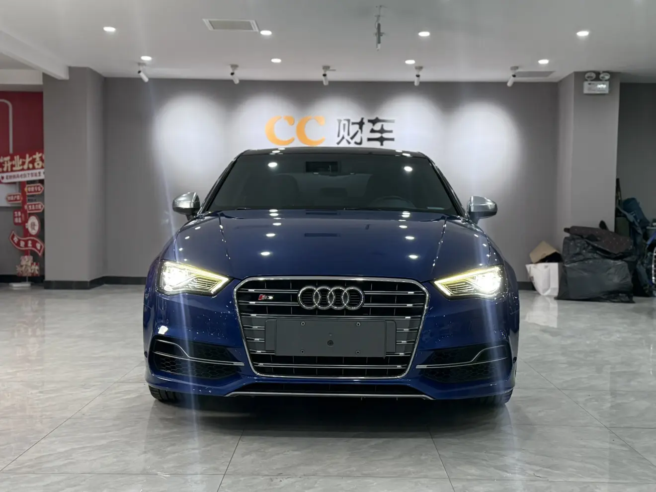 Audi S3  из Китая