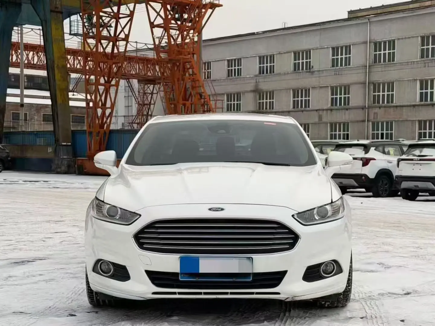 Ford Focus  из Китая