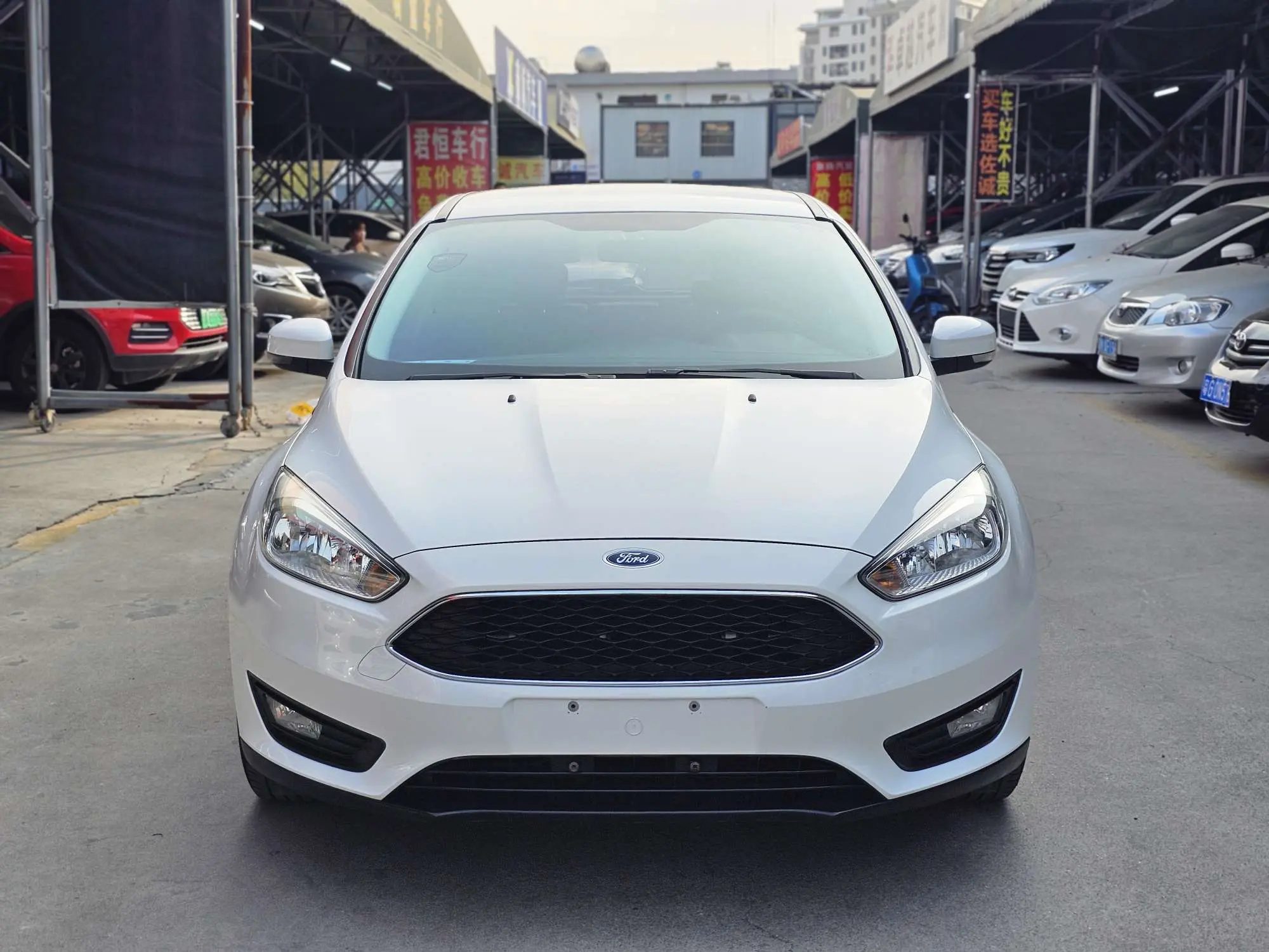 Ford Focus  из Китая