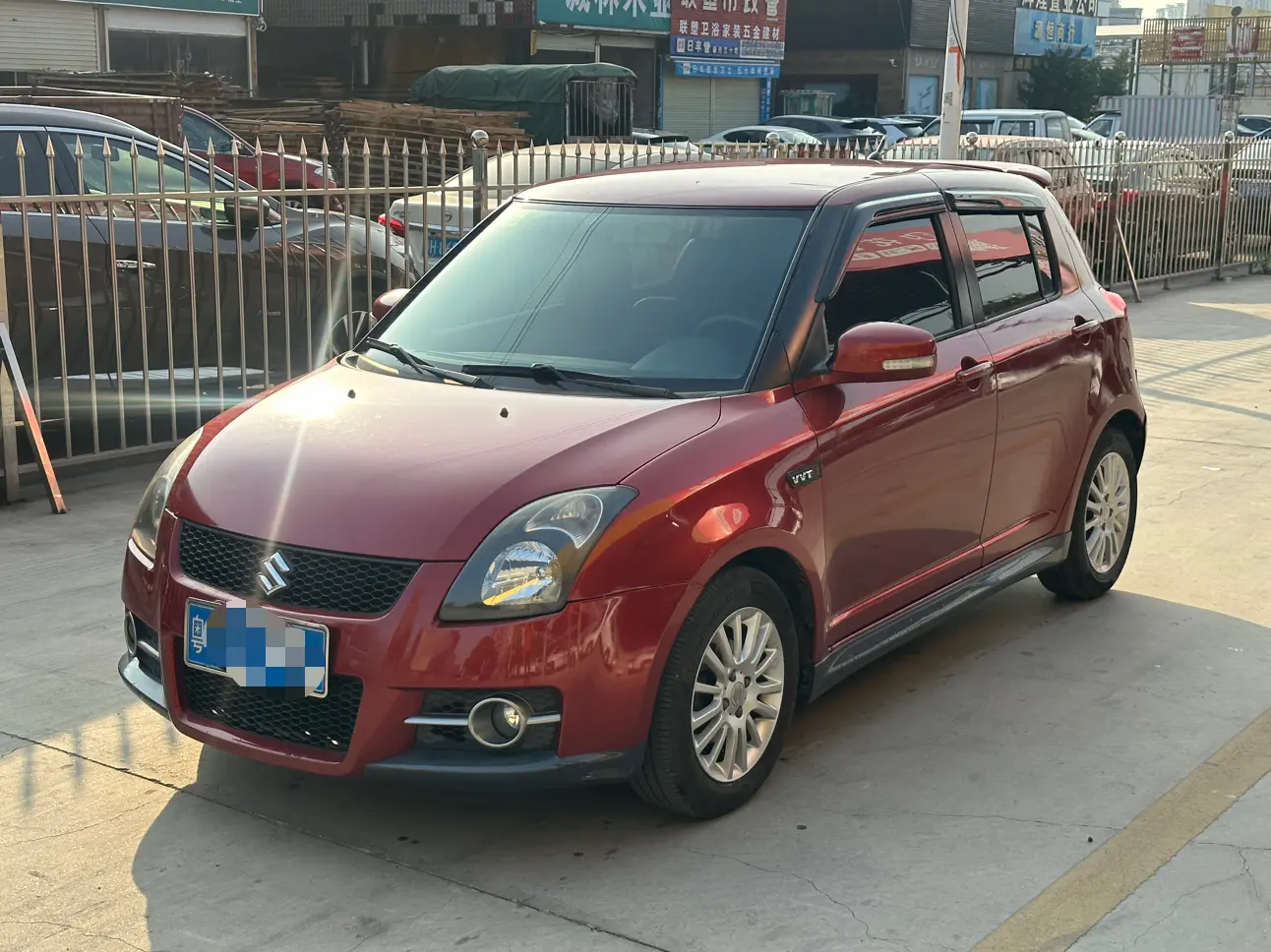 Suzuki Swift  из Китая