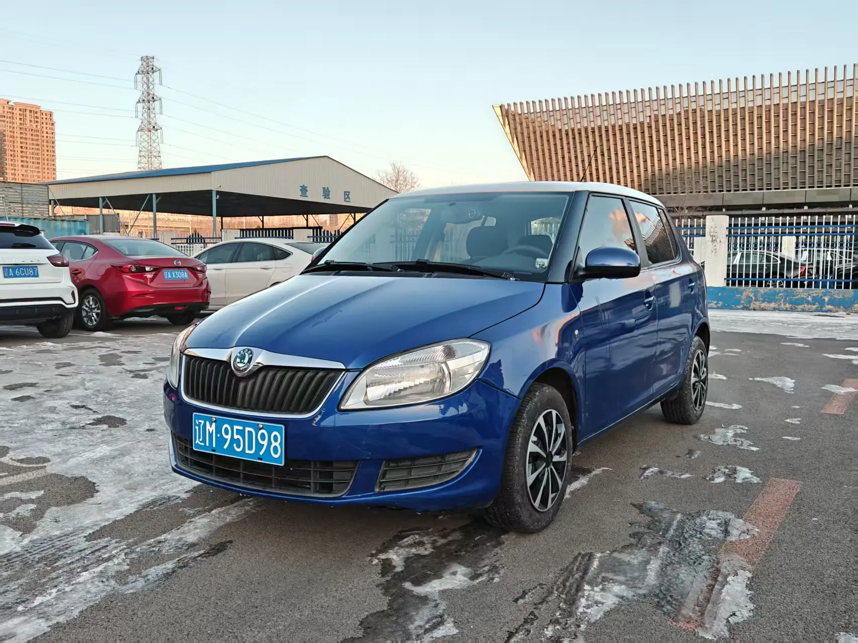 Skoda Jing Rui  из Китая